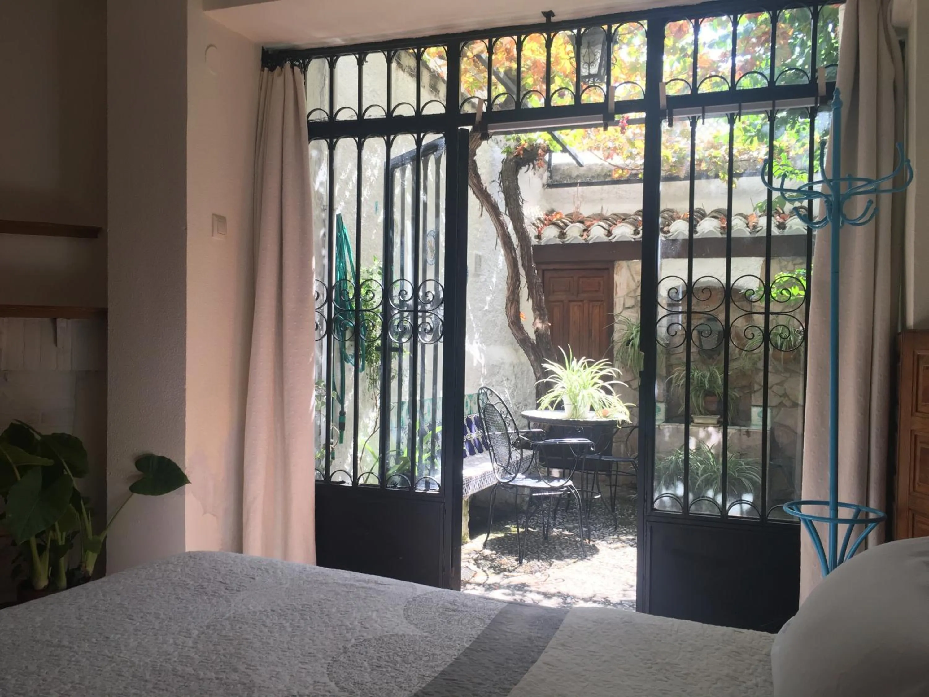 View (from property/room), Bed in Patio Granada