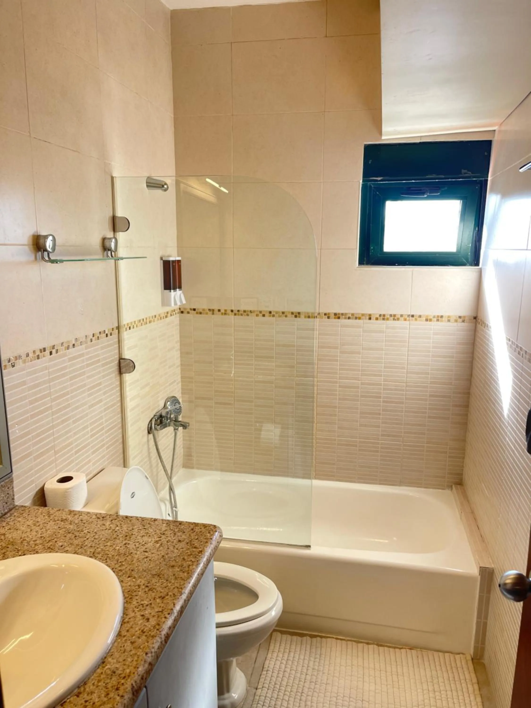 Shower in Stanza Mare Beach Front