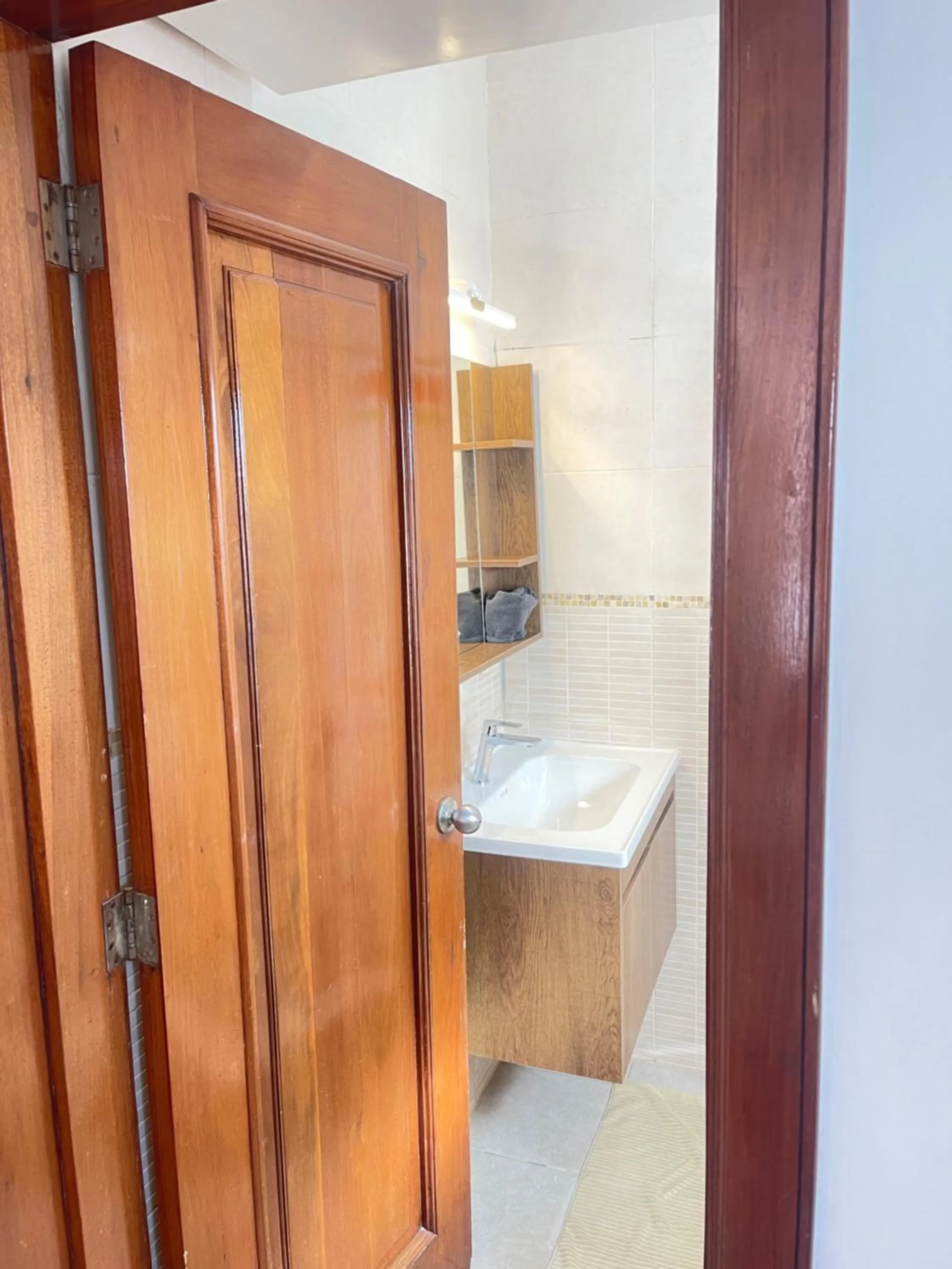 Bathroom in Stanza Mare Beach Front