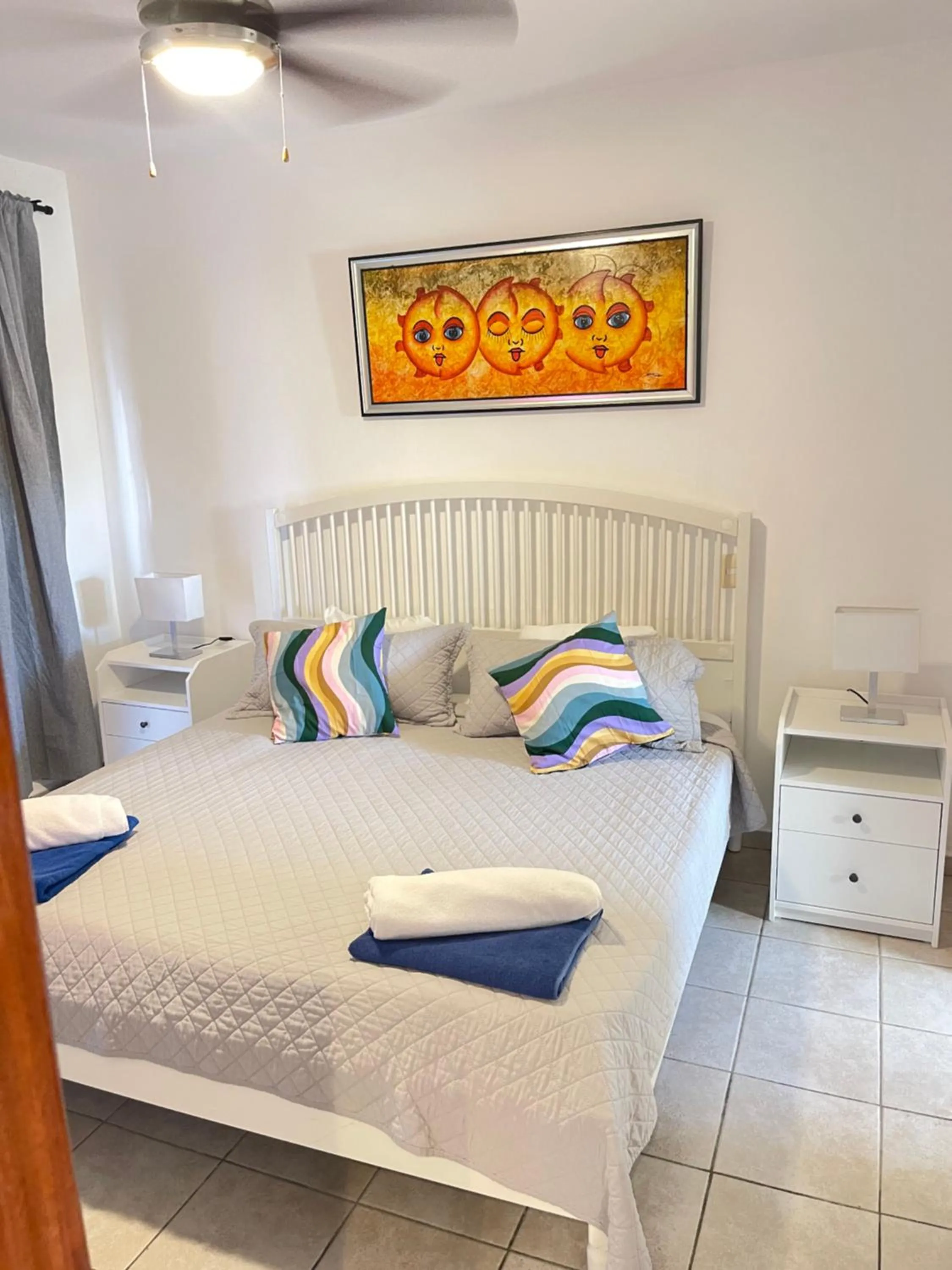 Bed in Stanza Mare Beach Front