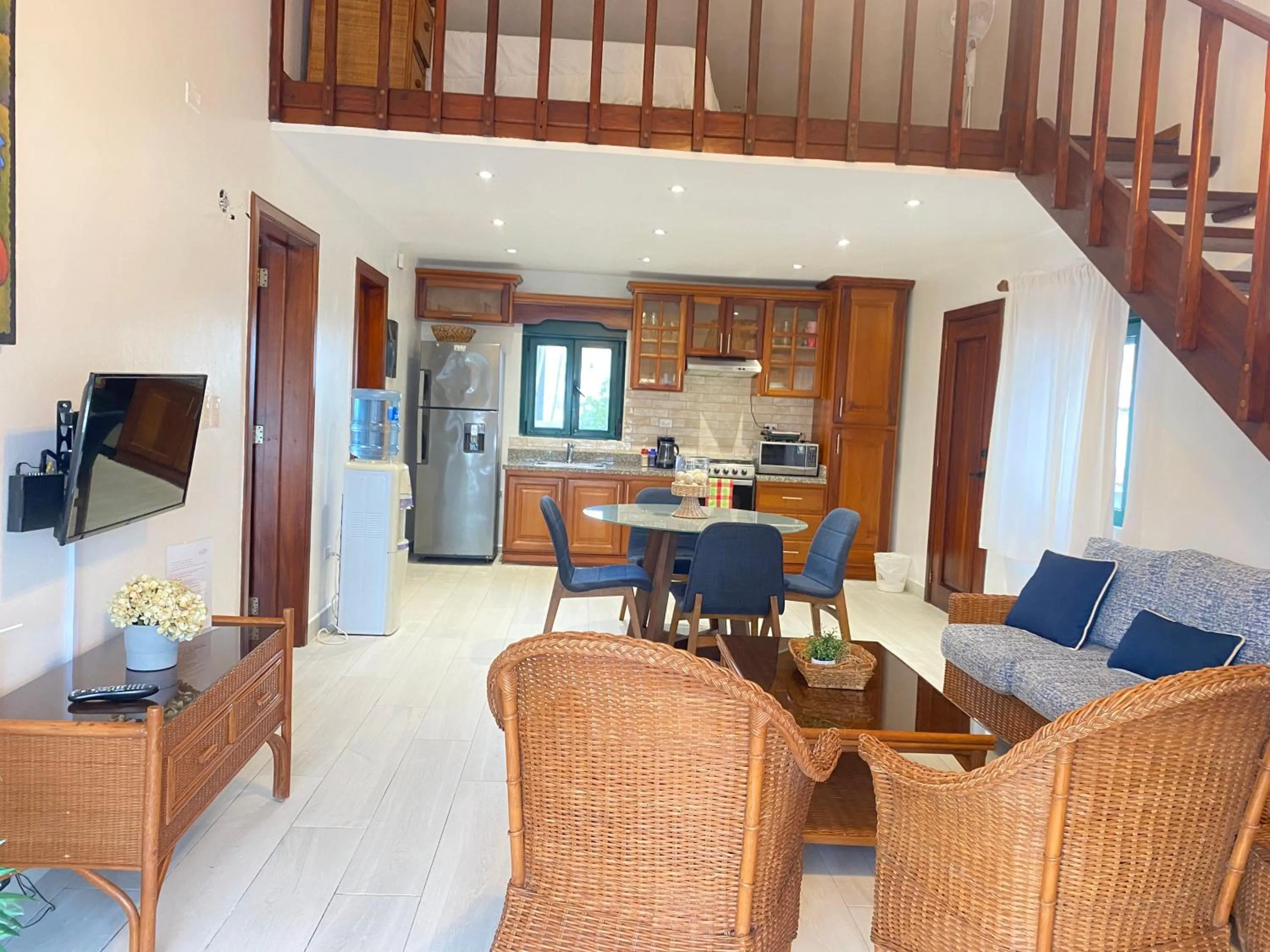 Communal lounge/ TV room in Stanza Mare Beach Front