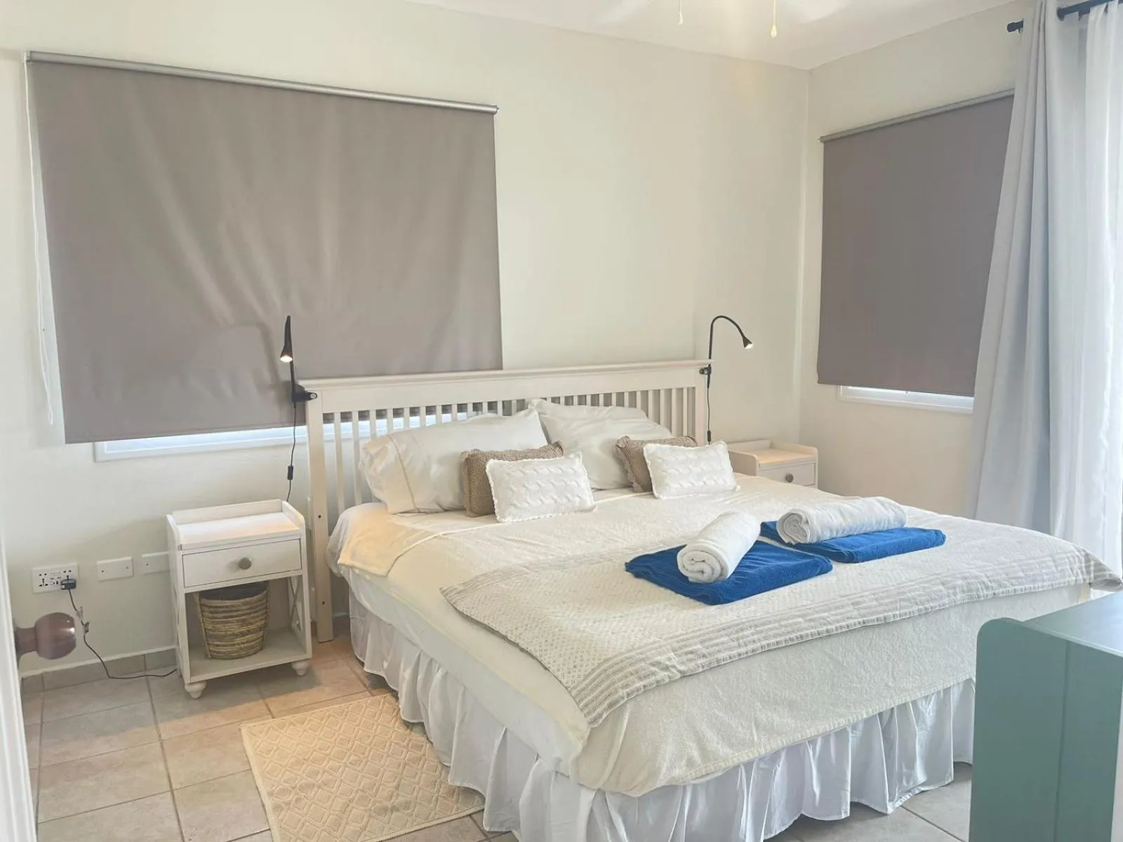 Bed in Stanza Mare Beach Front