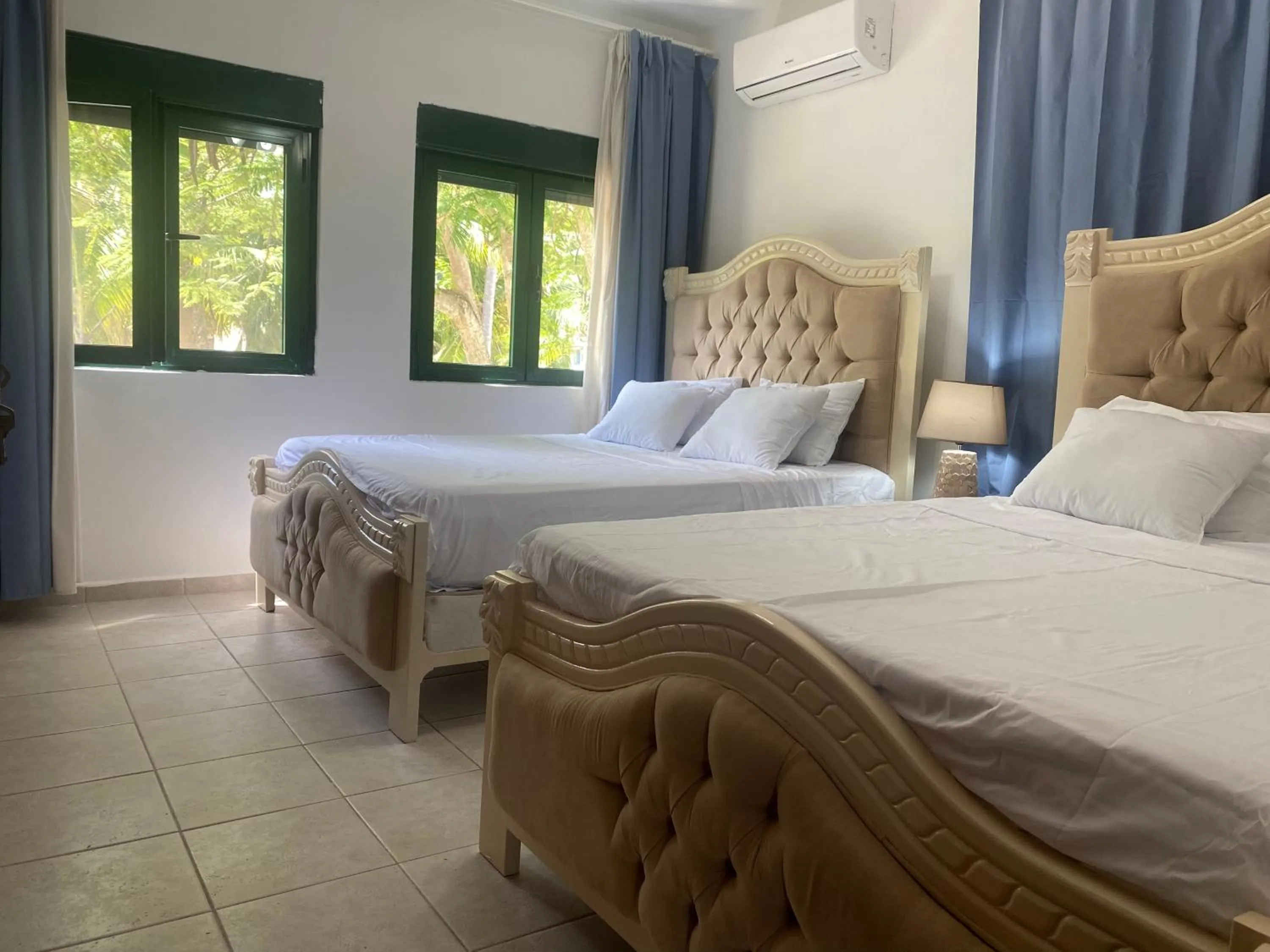 Bed in Stanza Mare Beach Front