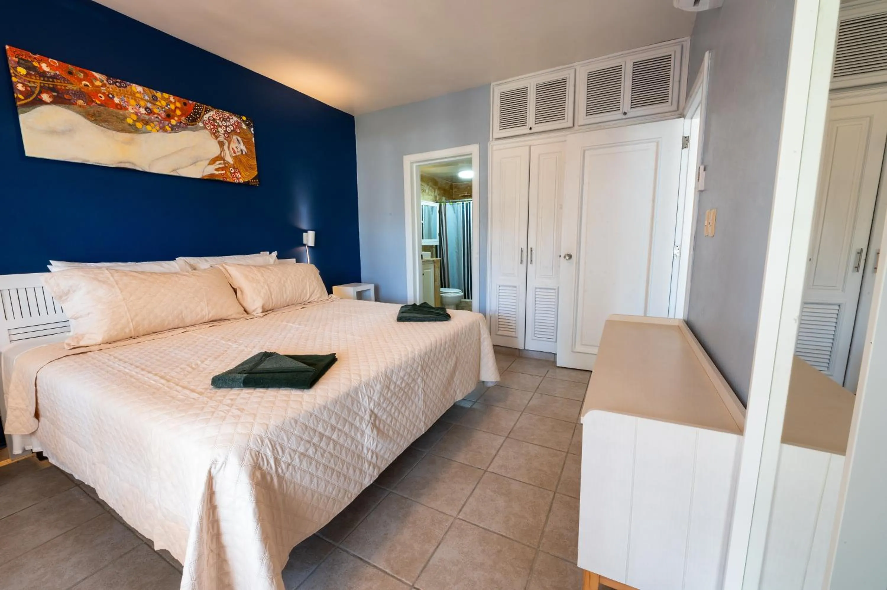 Bed in Stanza Mare Beach Front