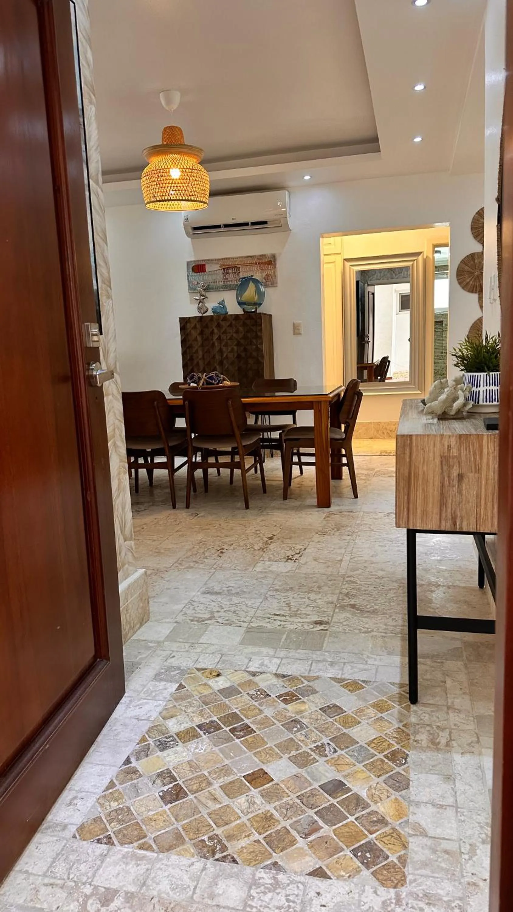 Living room in Stanza Mare Beach Front