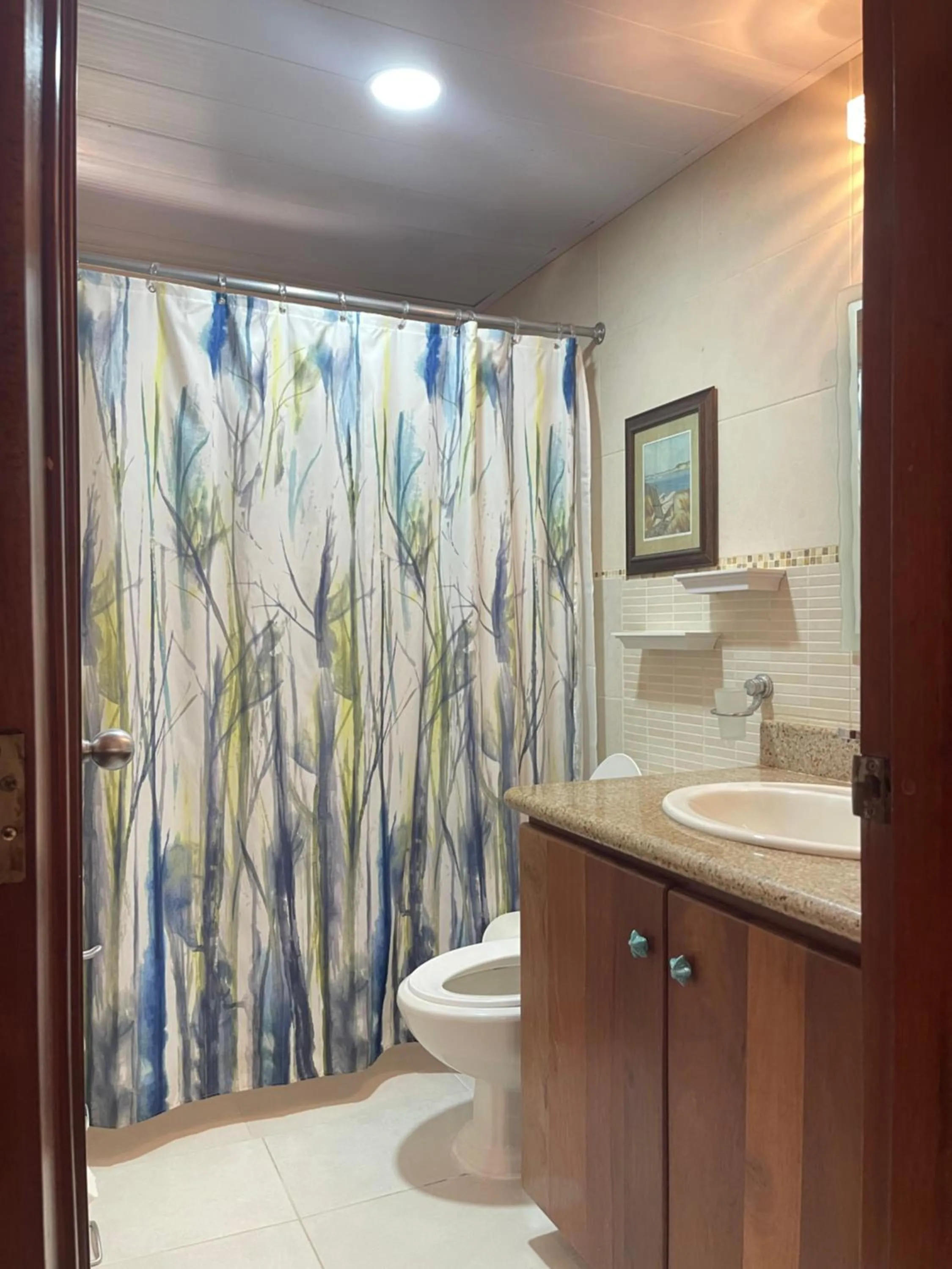 Shower in Stanza Mare Beach Front