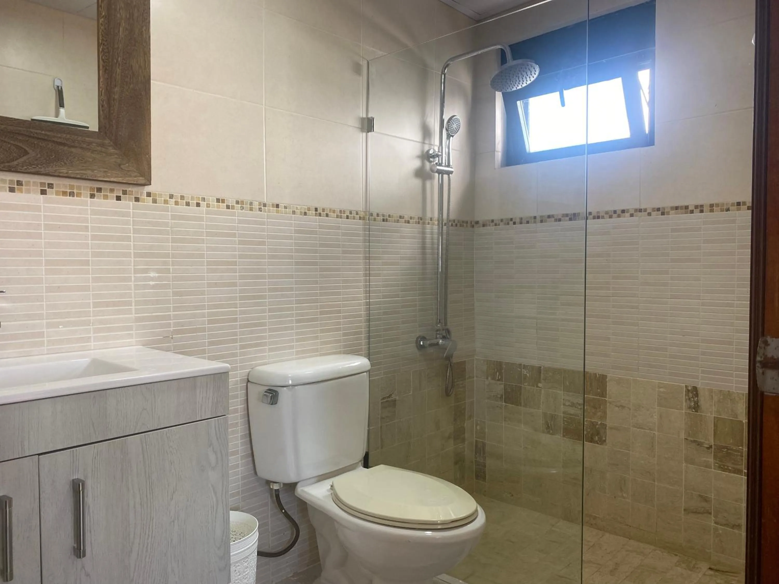 Bathroom in Stanza Mare Beach Front