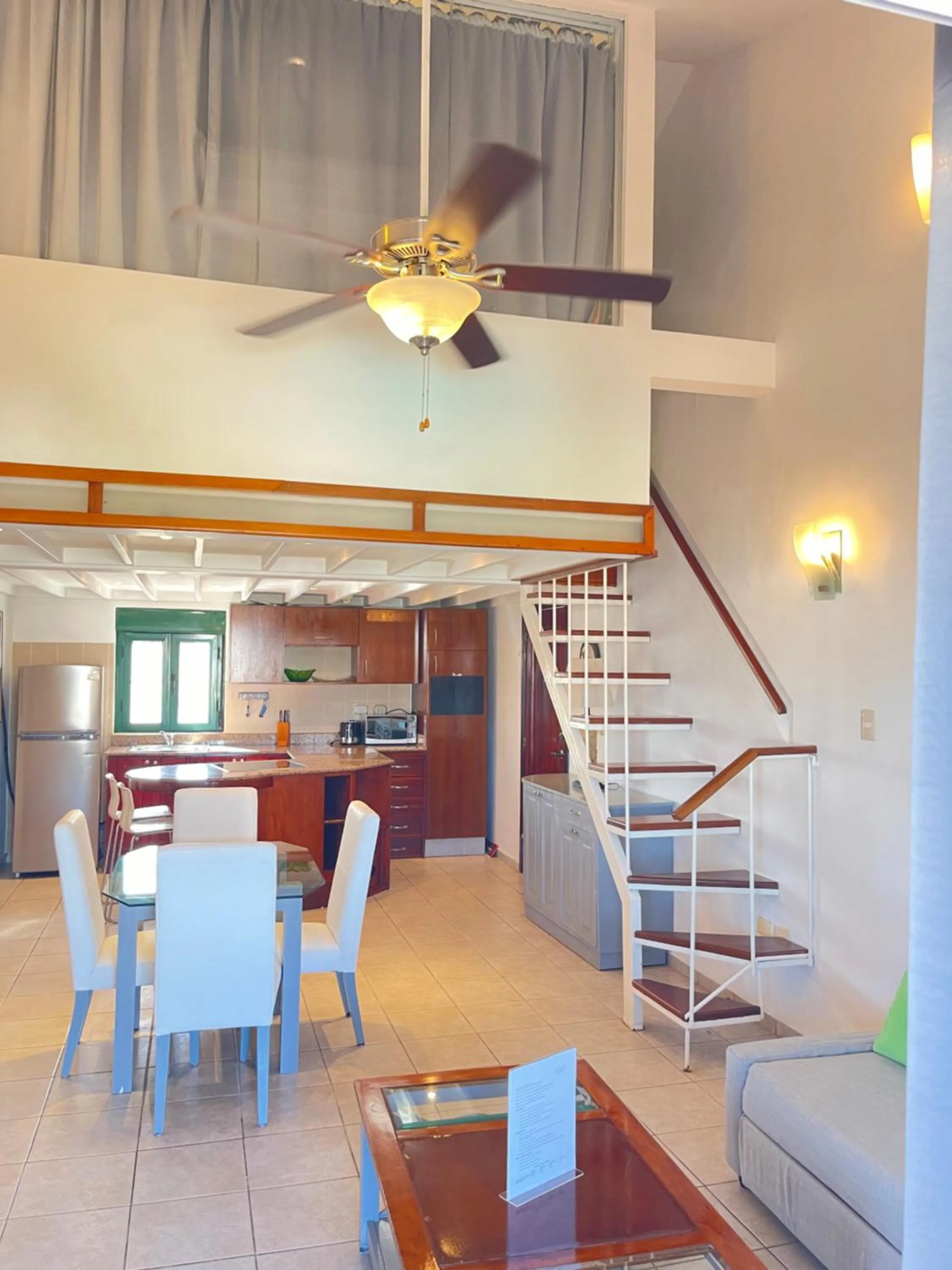 Kitchen or kitchenette in Stanza Mare Beach Front