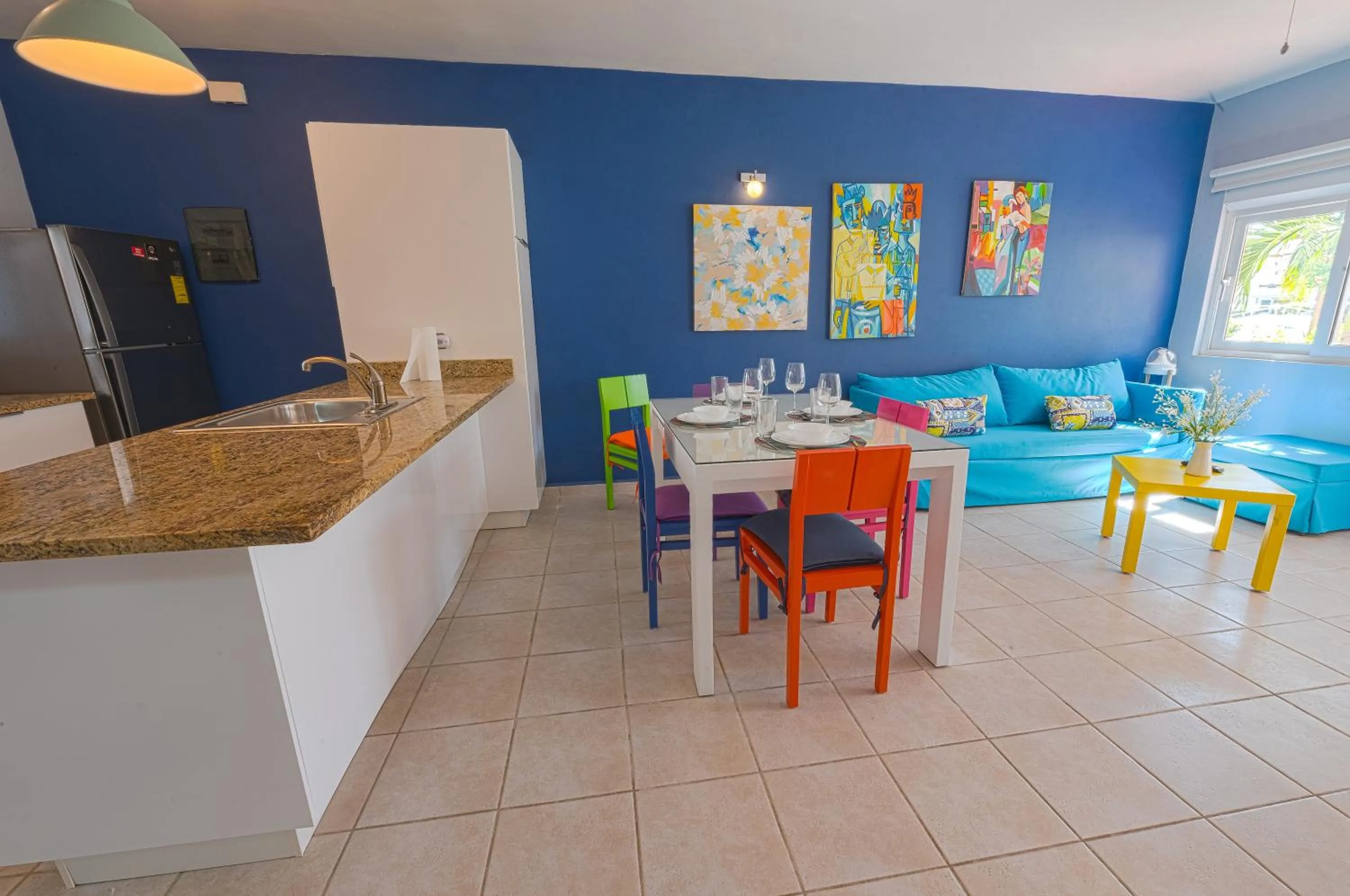 Living room in Stanza Mare Beach Front