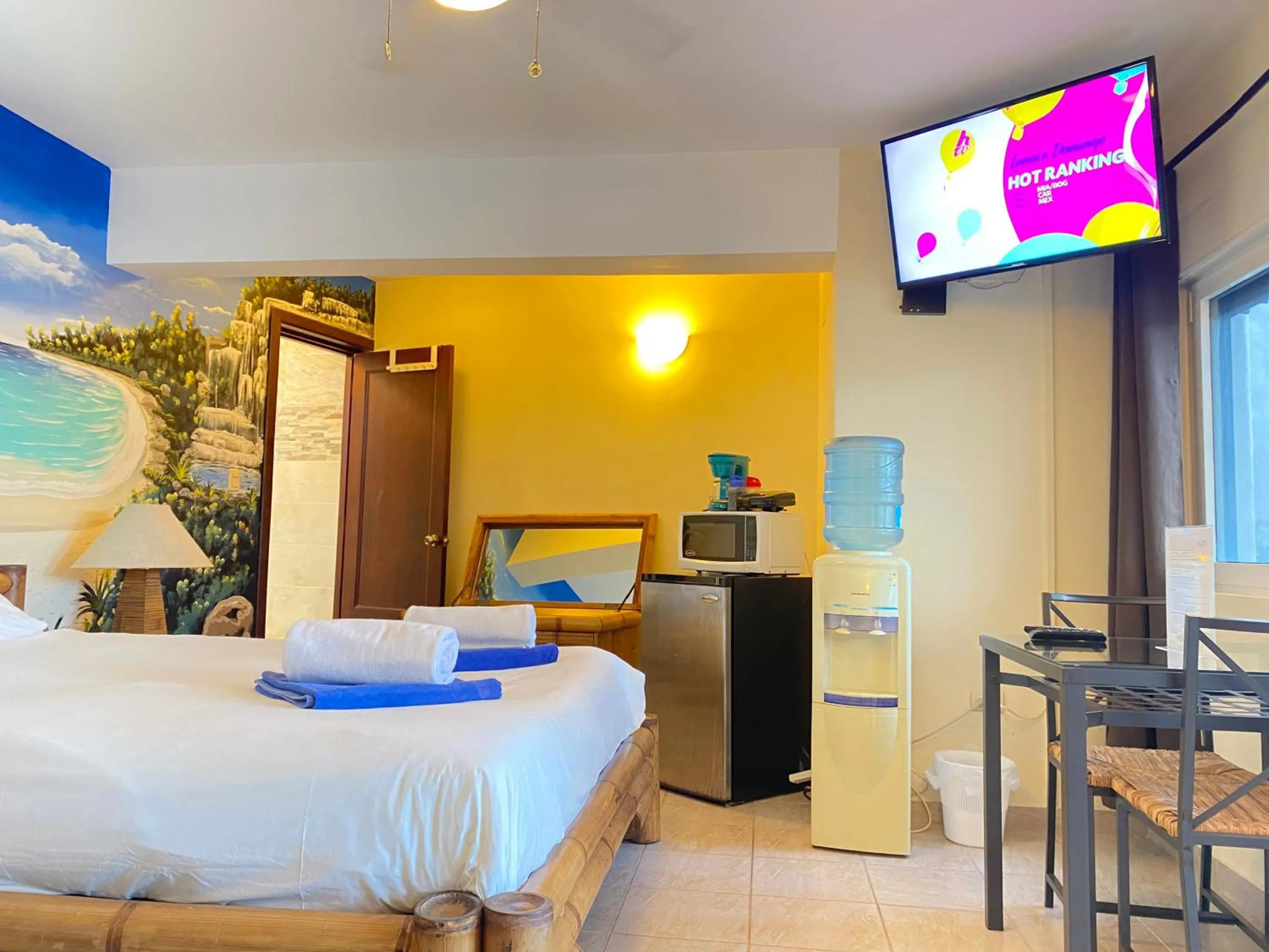 Bed in Stanza Mare Beach Front