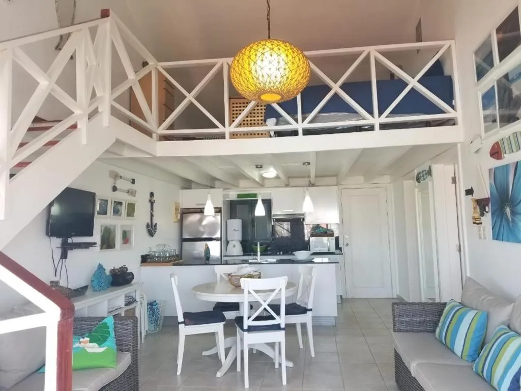 Living room in Stanza Mare Beach Front