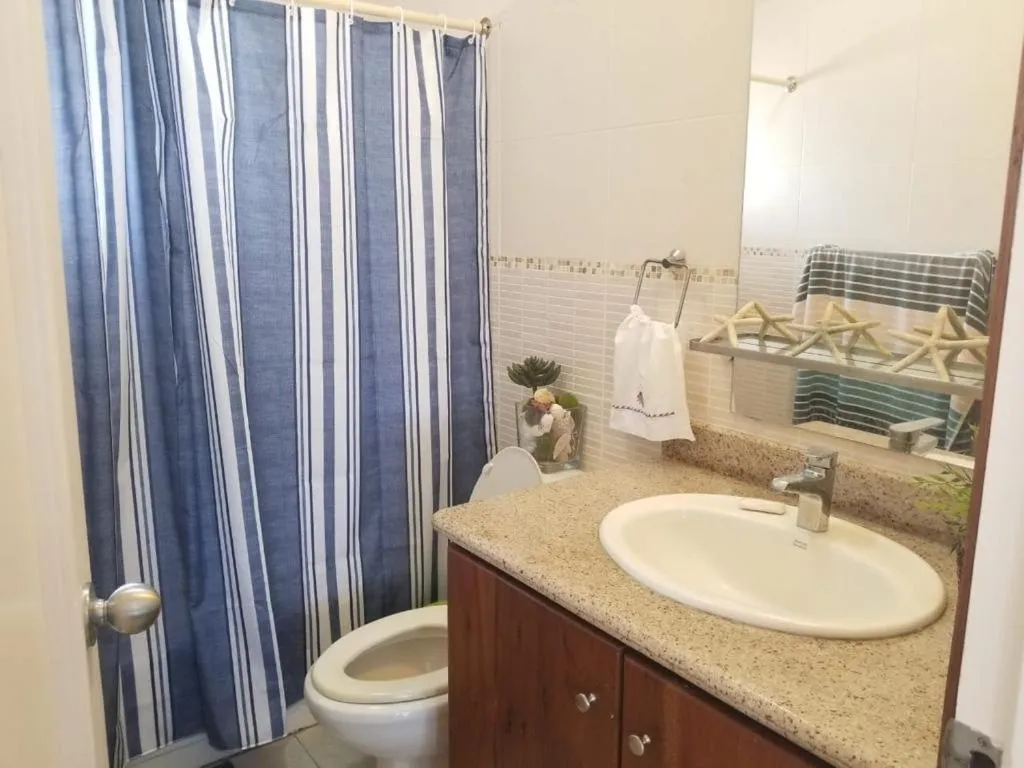 Bathroom in Stanza Mare Beach Front