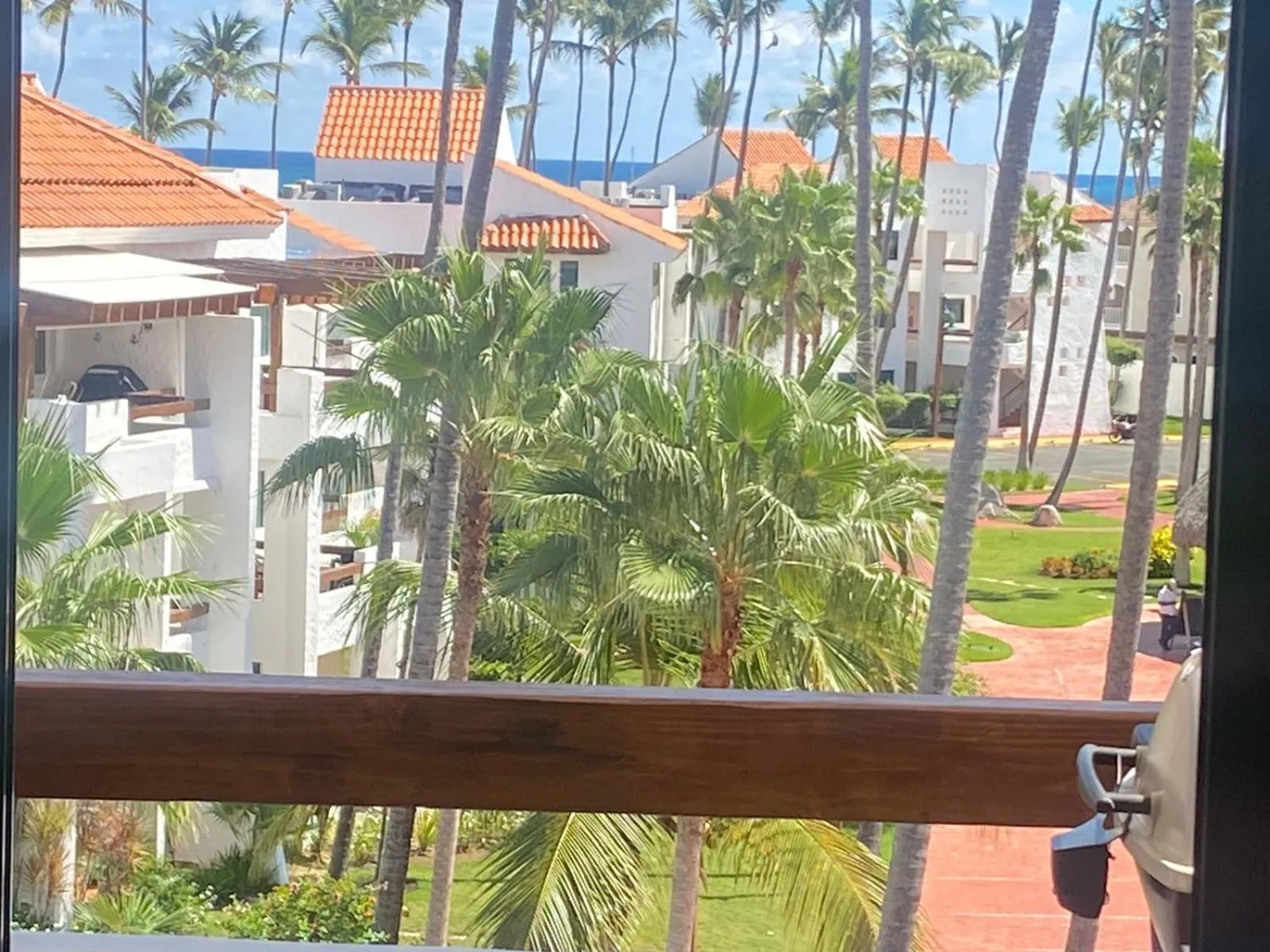 Garden view in Stanza Mare Beach Front