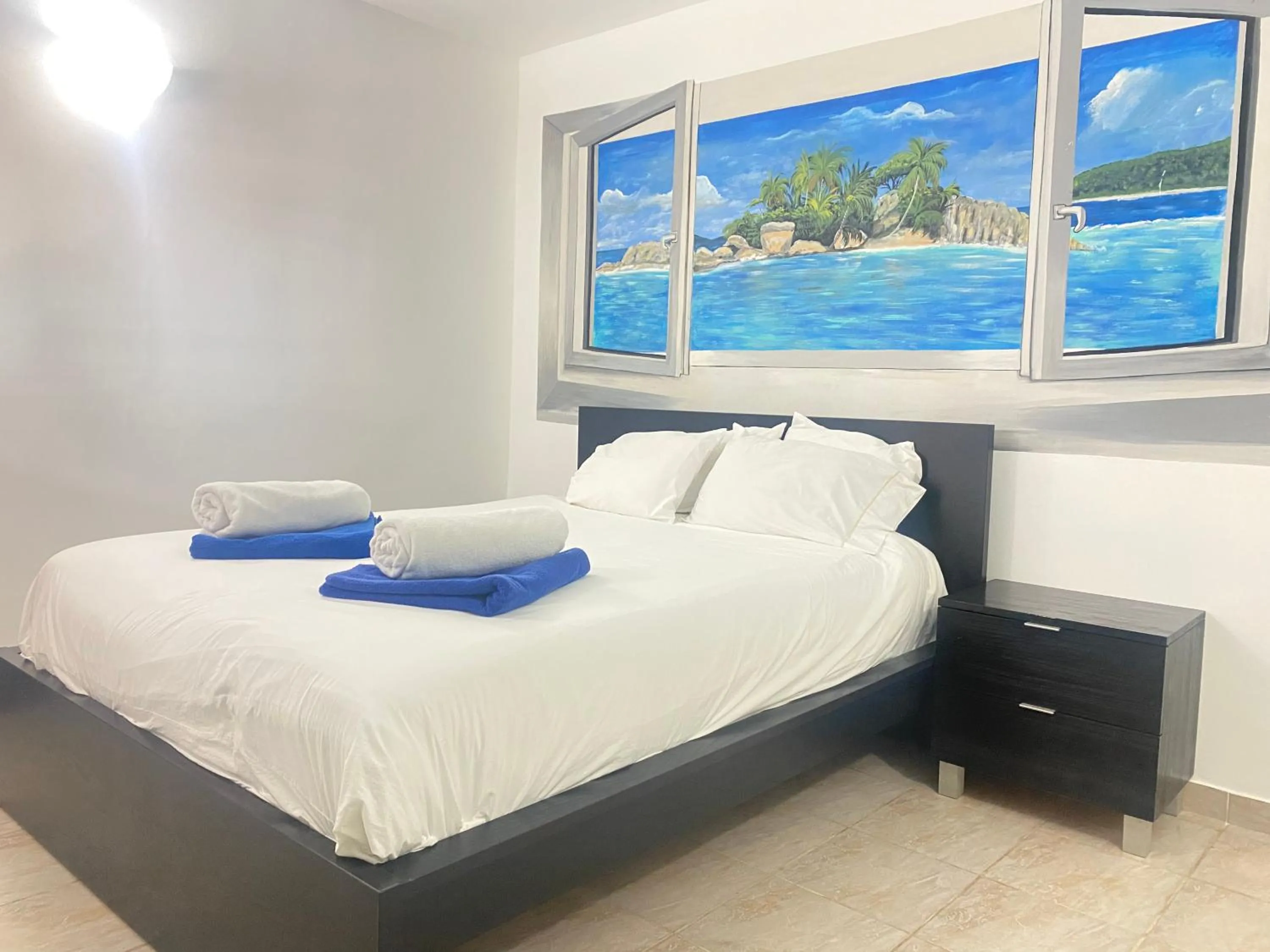 Bed in Stanza Mare Beach Front