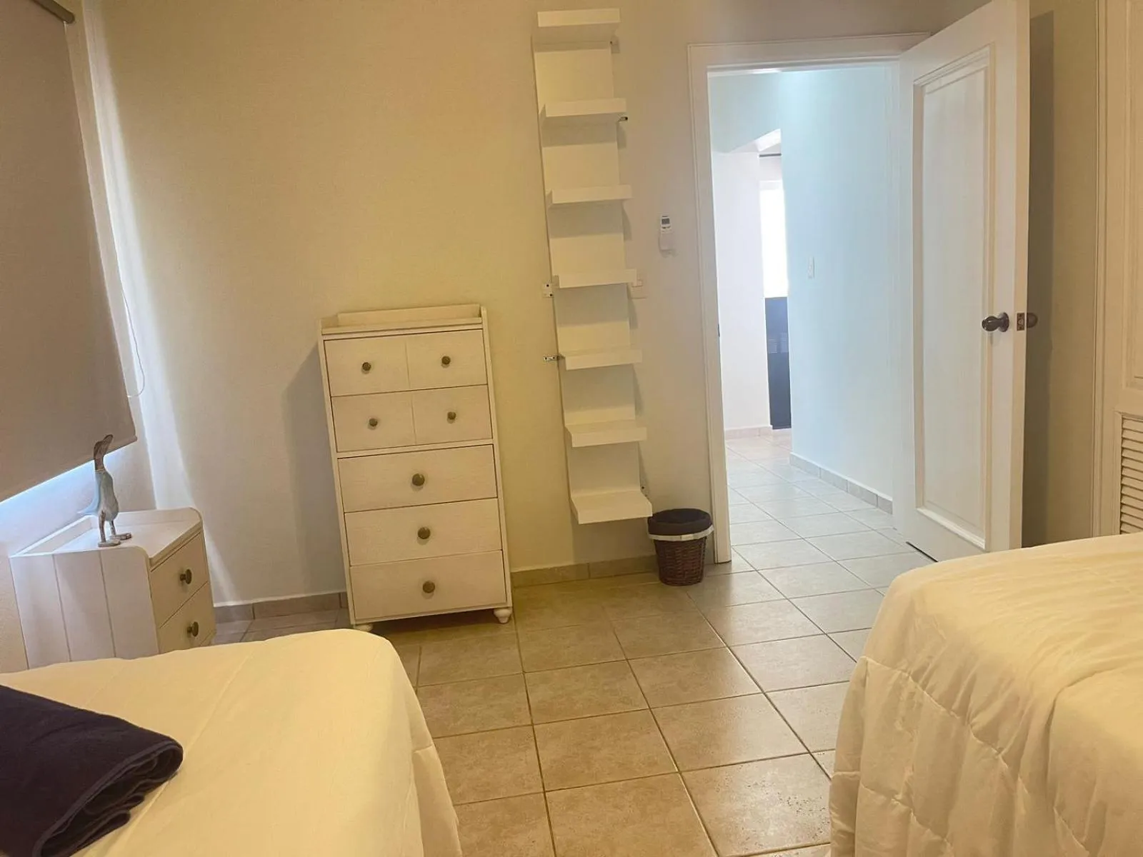 Bed in Stanza Mare Beach Front