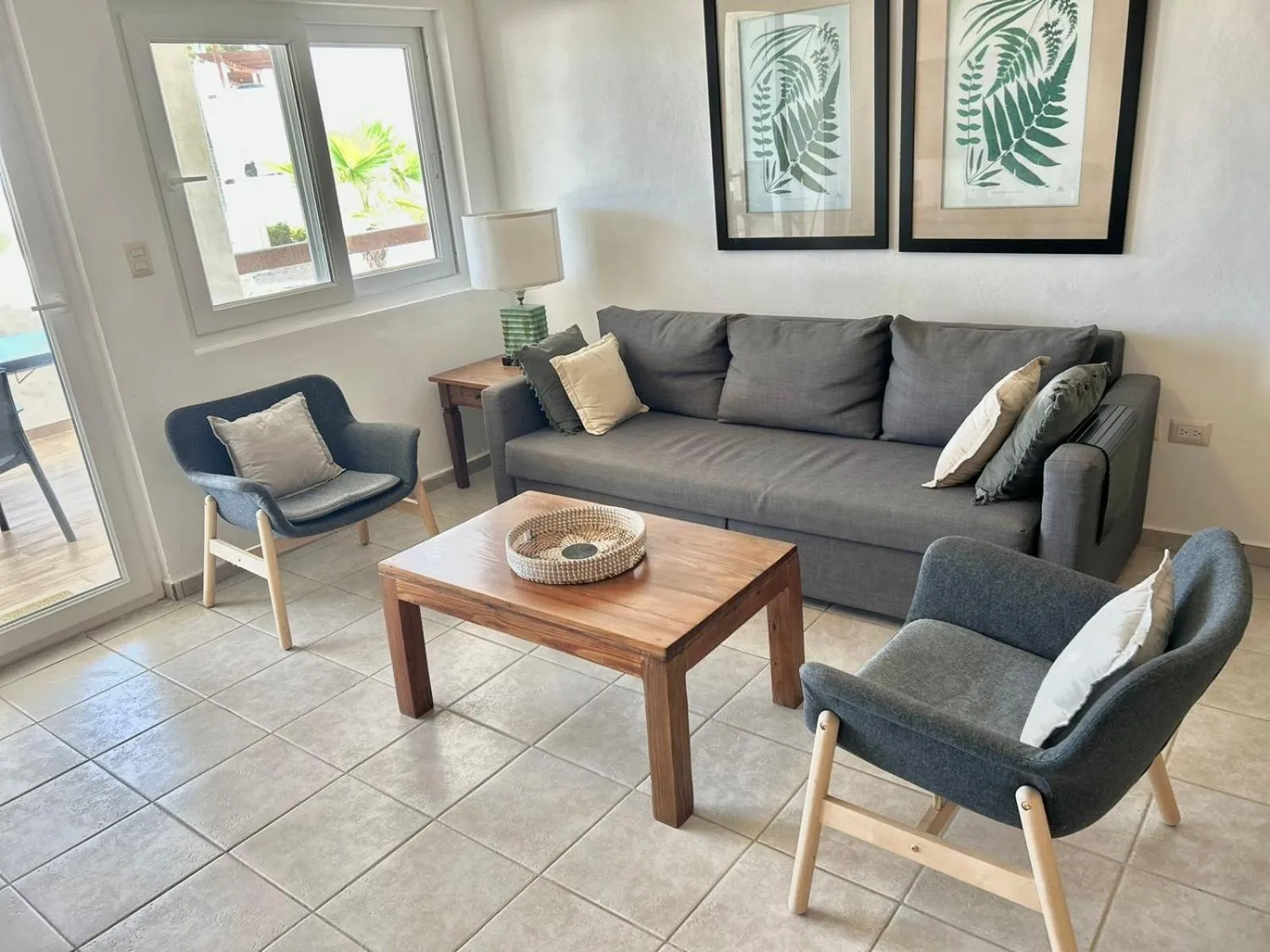 Living room in Stanza Mare Beach Front