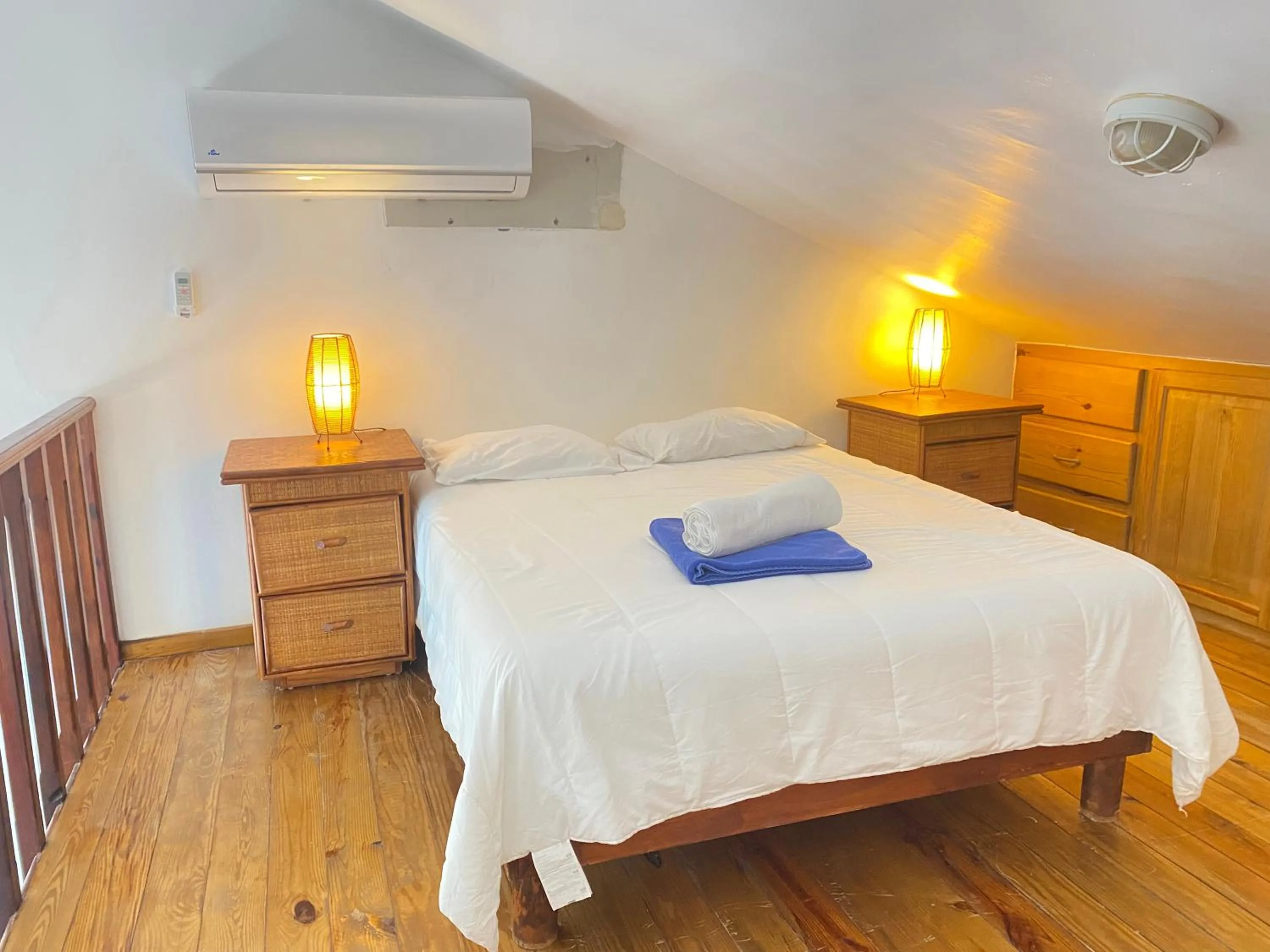 Bed in Stanza Mare Beach Front