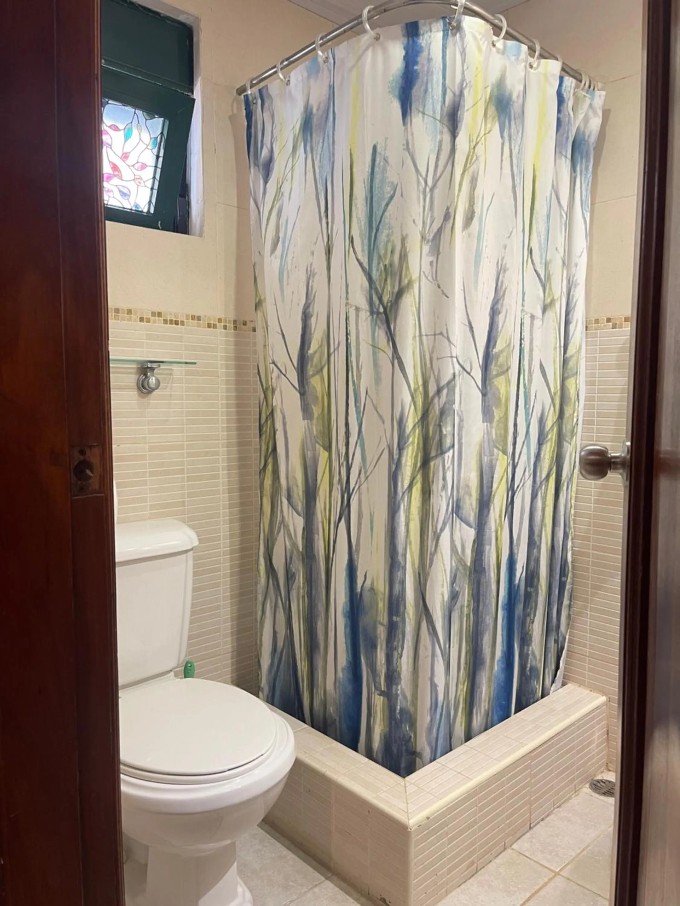 Shower in Stanza Mare Beach Front