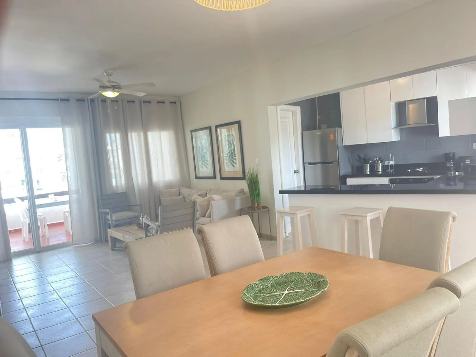 Living room in Stanza Mare Beach Front