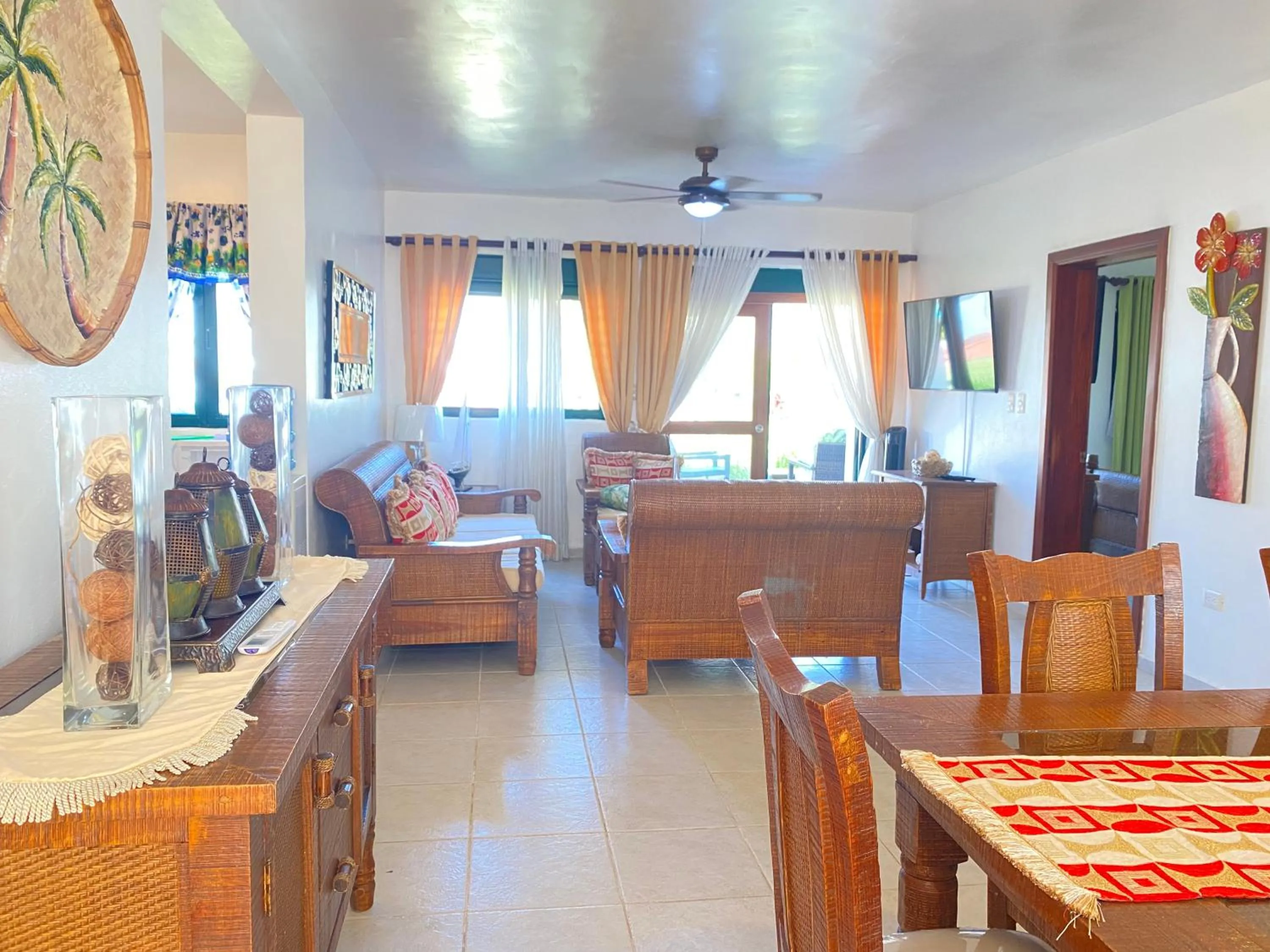 Living room in Stanza Mare Beach Front