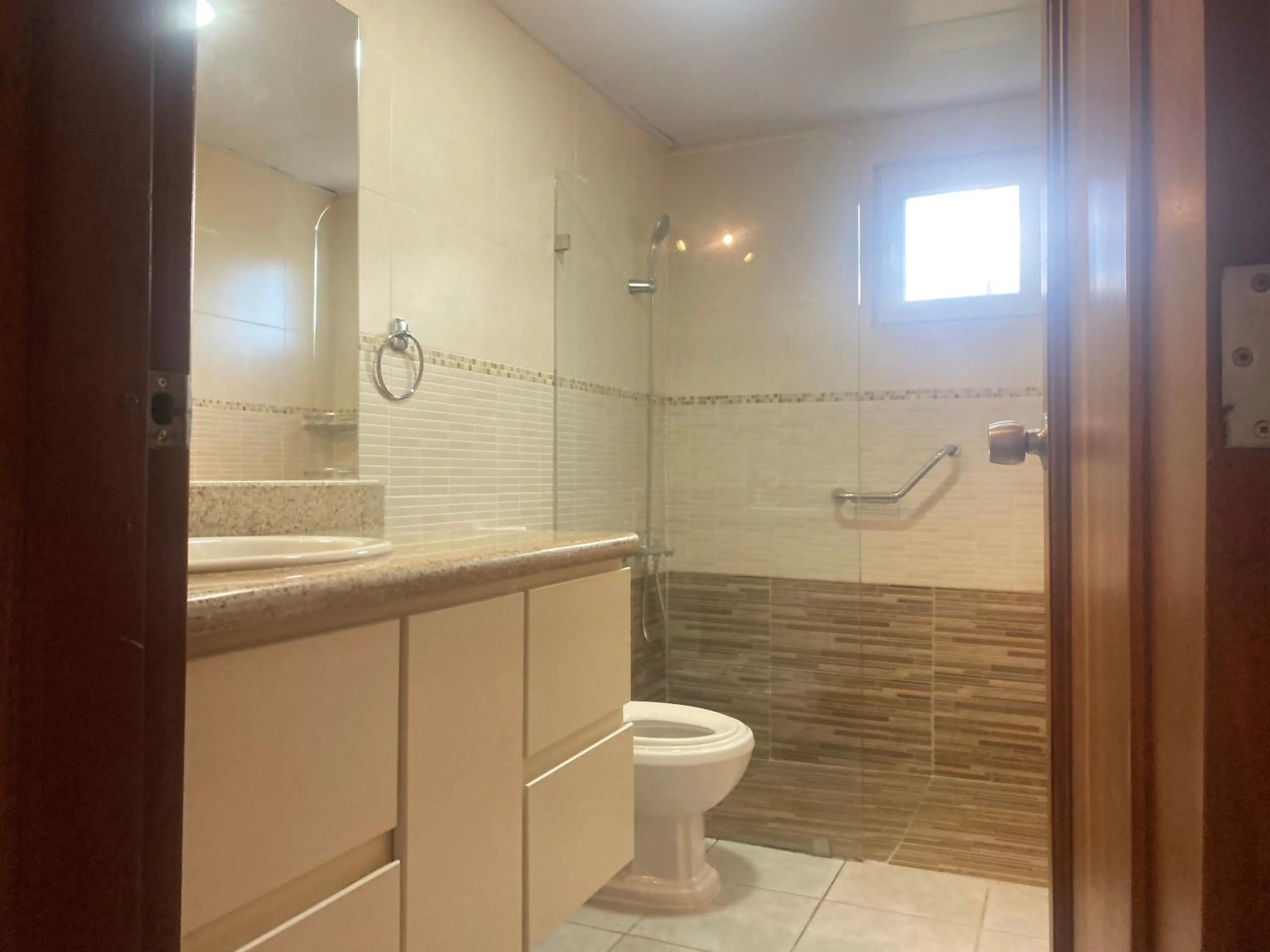 Shower in Stanza Mare Beach Front