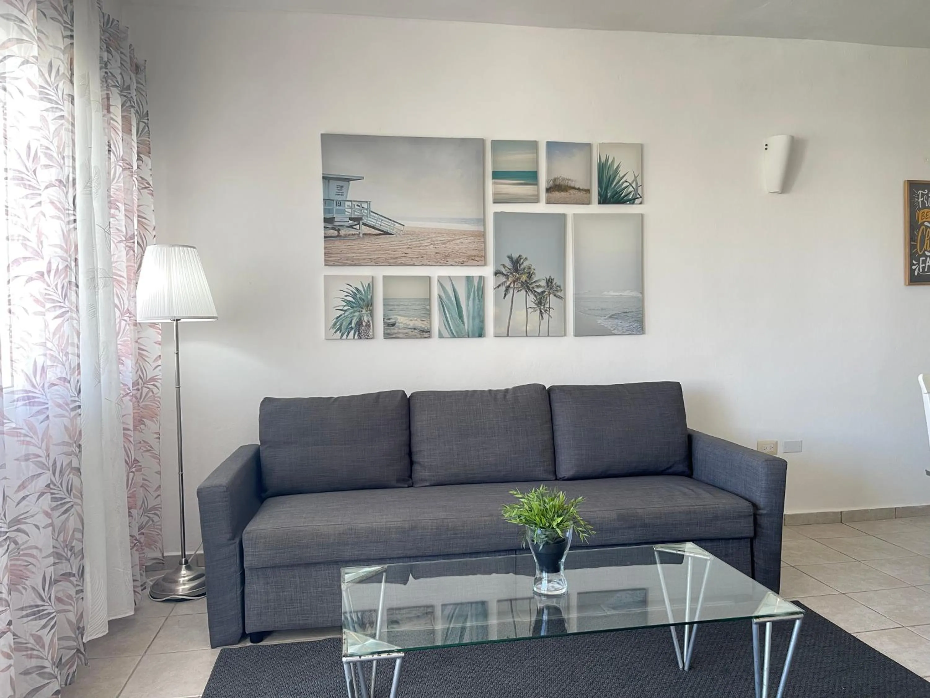 Living room in Stanza Mare Beach Front