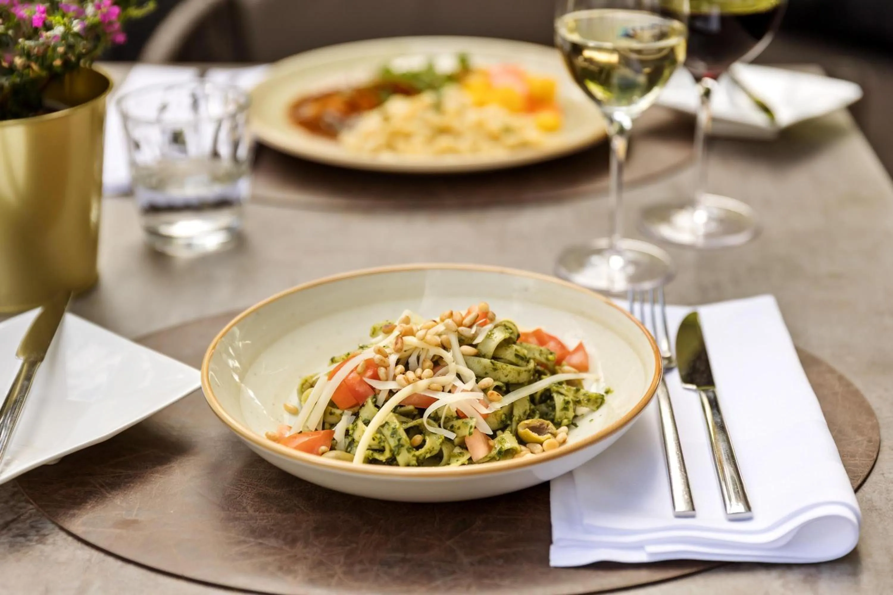 Restaurant/places to eat in Austria Trend Hotel Congress Innsbruck