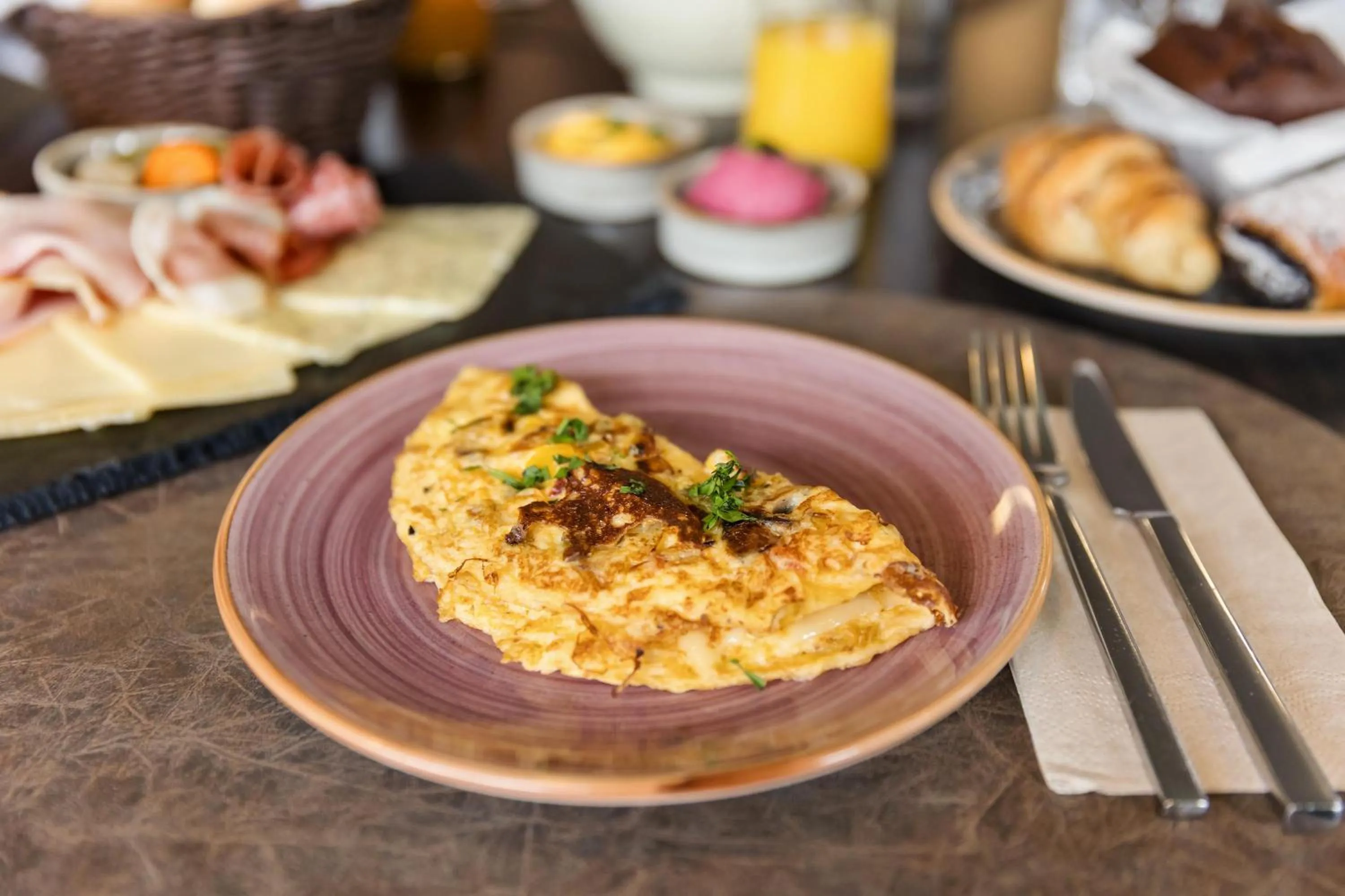 Restaurant/places to eat in Austria Trend Hotel Congress Innsbruck