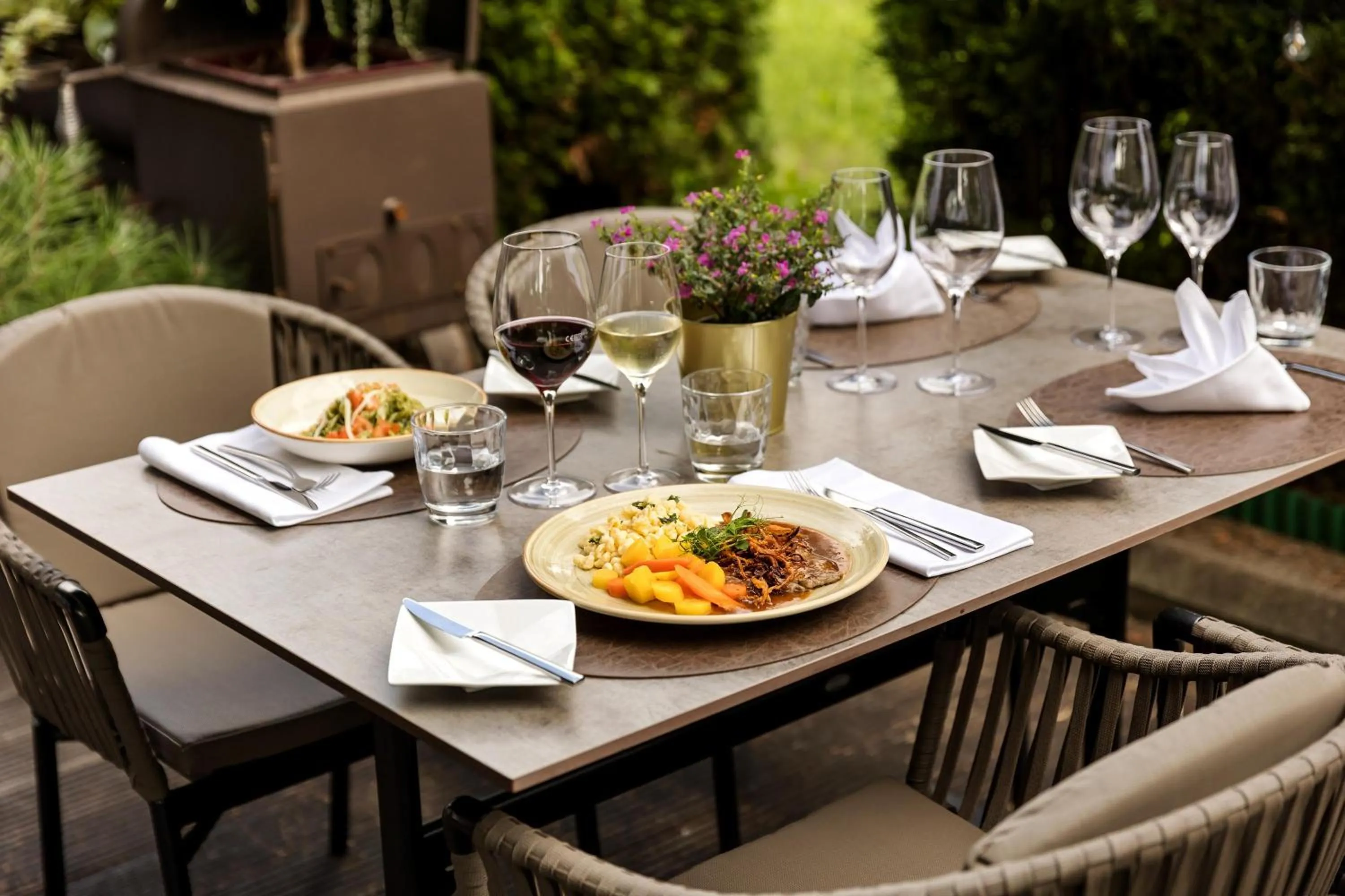 Restaurant/places to eat in Austria Trend Hotel Congress Innsbruck