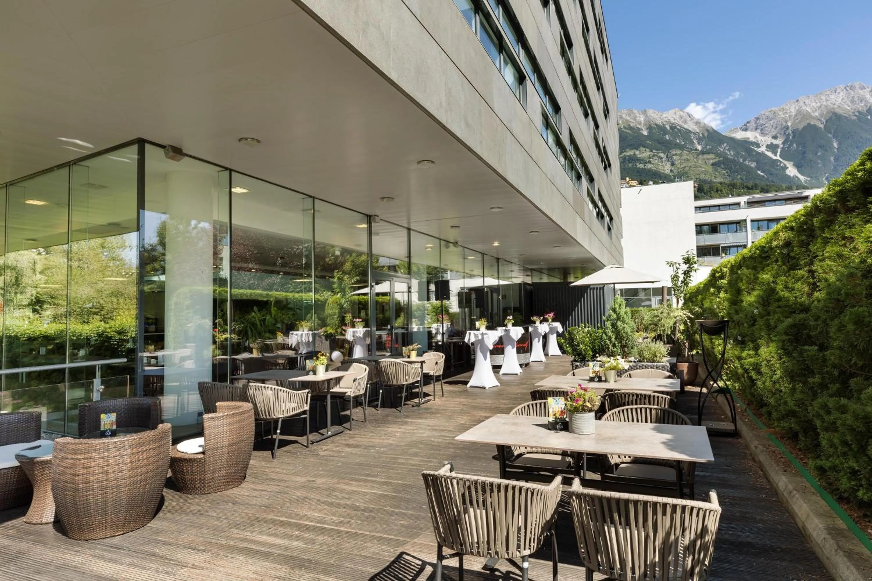 Restaurant/places to eat in Austria Trend Hotel Congress Innsbruck