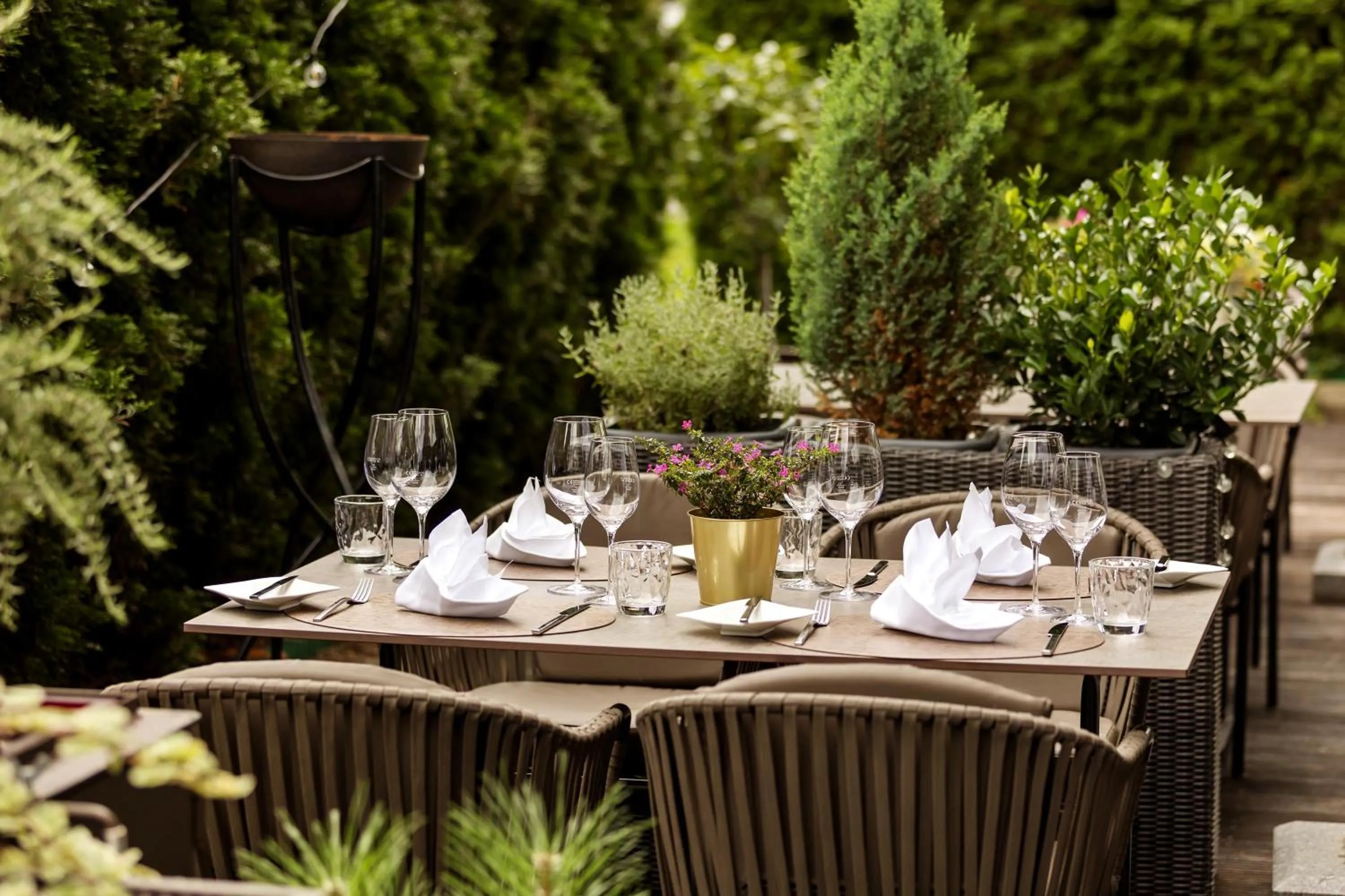 Restaurant/places to eat in Austria Trend Hotel Congress Innsbruck