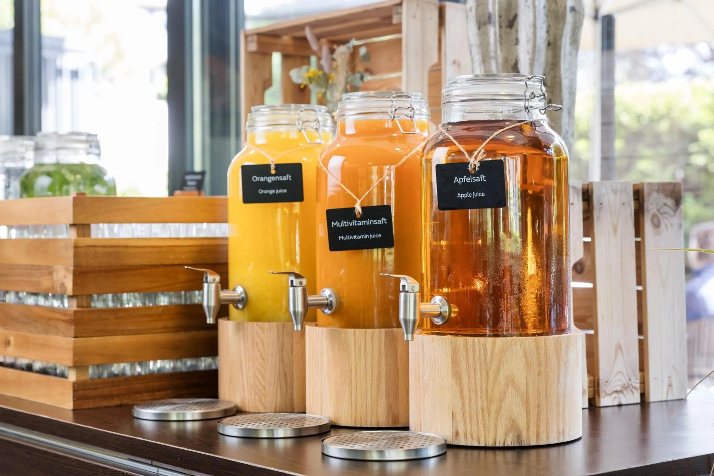 Restaurant/places to eat in Austria Trend Hotel Congress Innsbruck