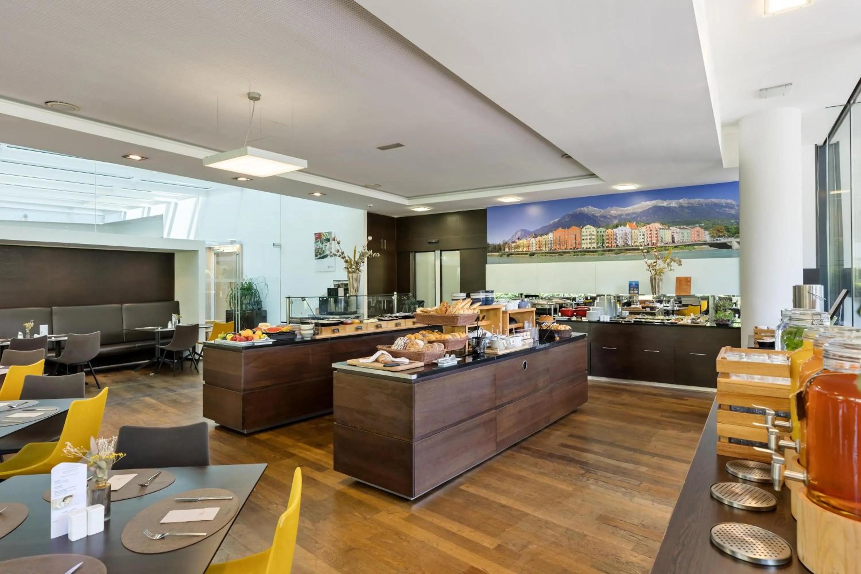 Restaurant/places to eat in Austria Trend Hotel Congress Innsbruck