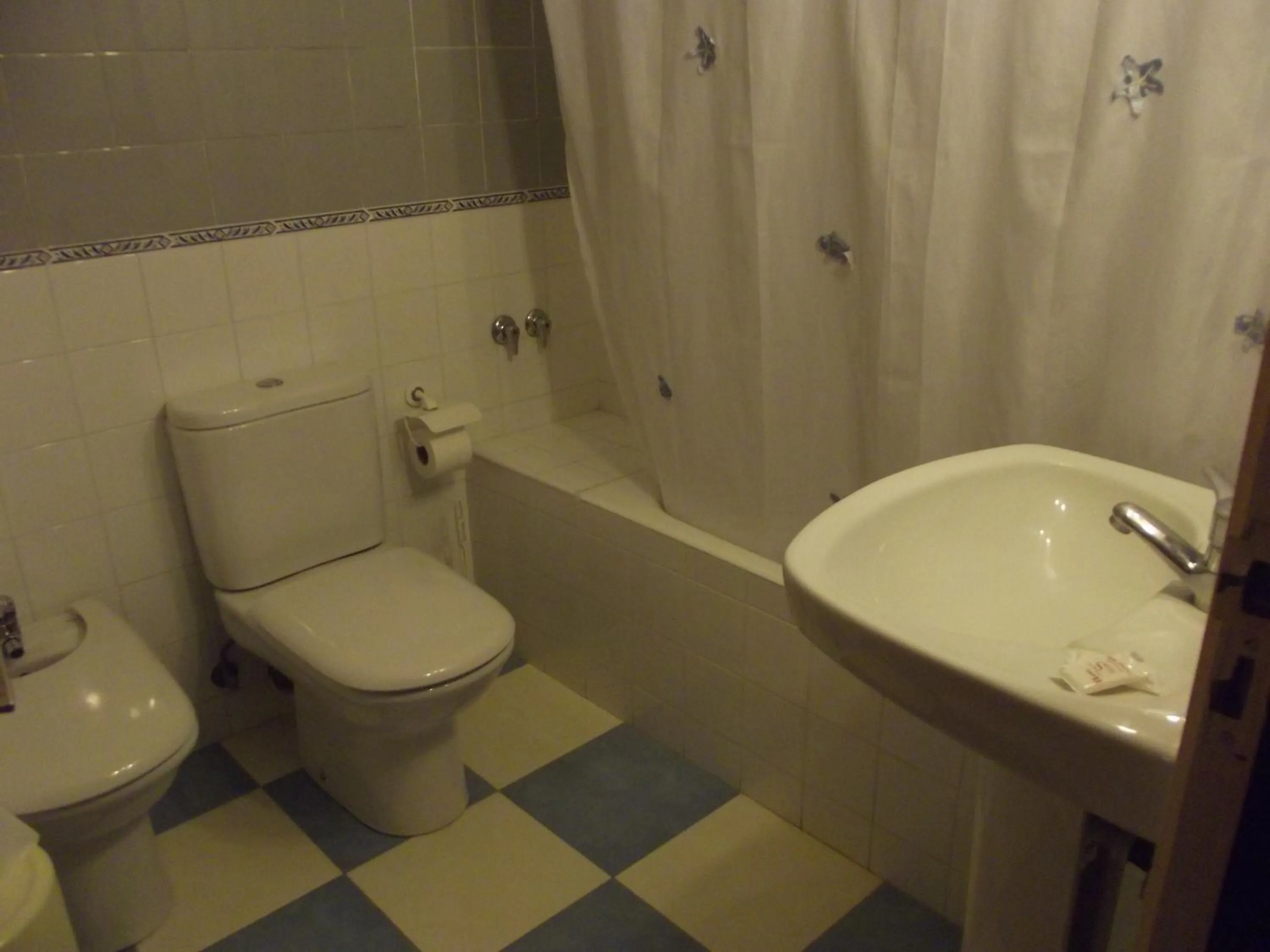 Bathroom in Hotel San Blas