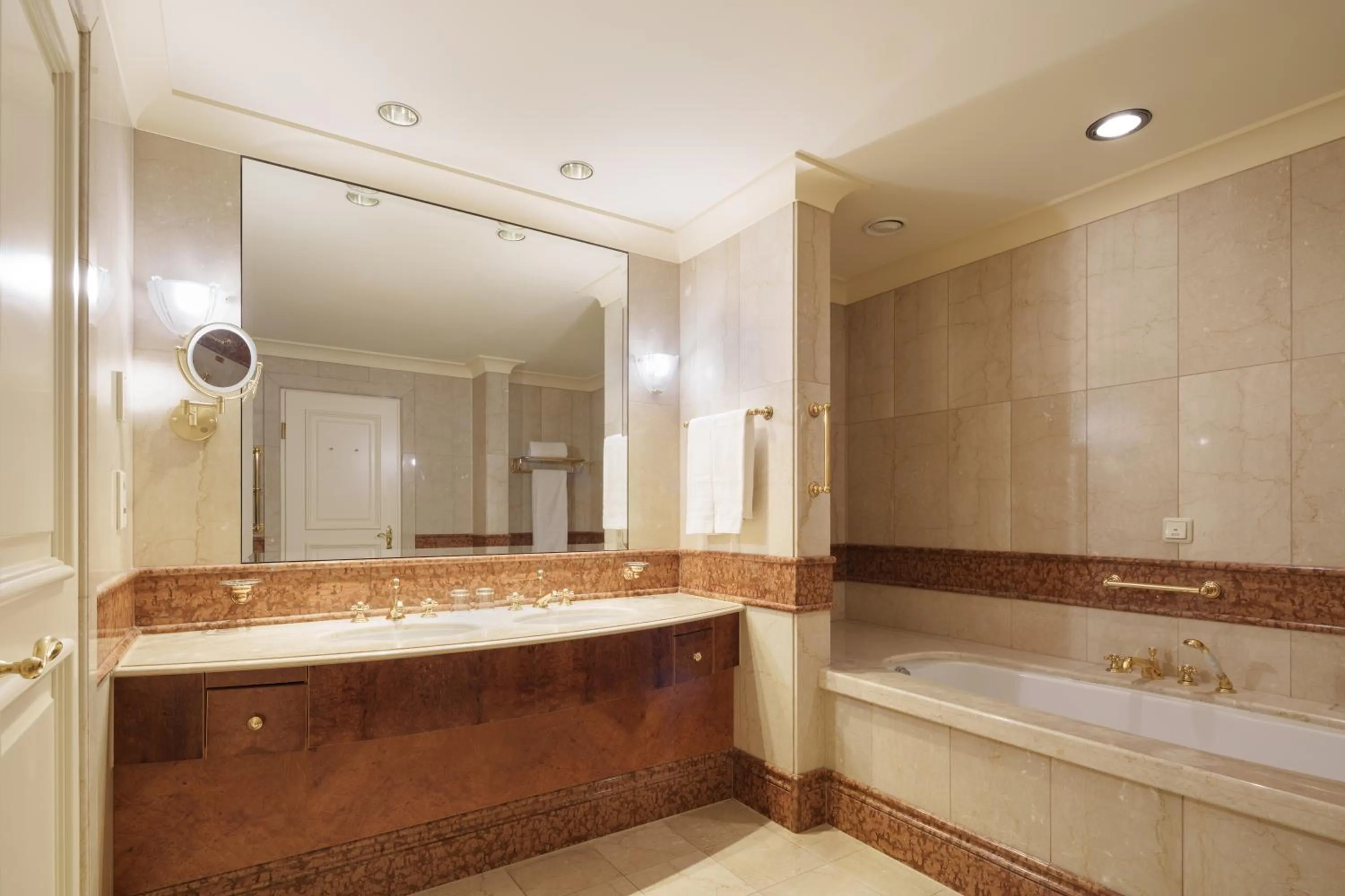 Bathroom in Eurostars Grand Hotel Wien