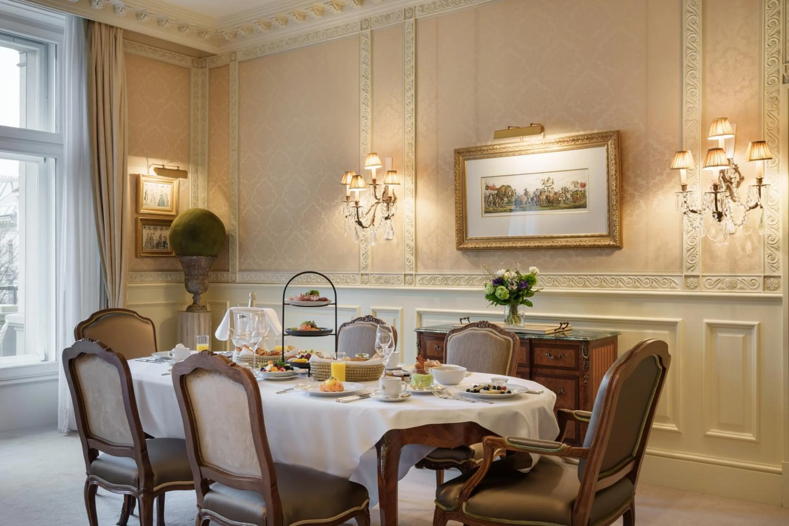 Dining area in Eurostars Grand Hotel Wien