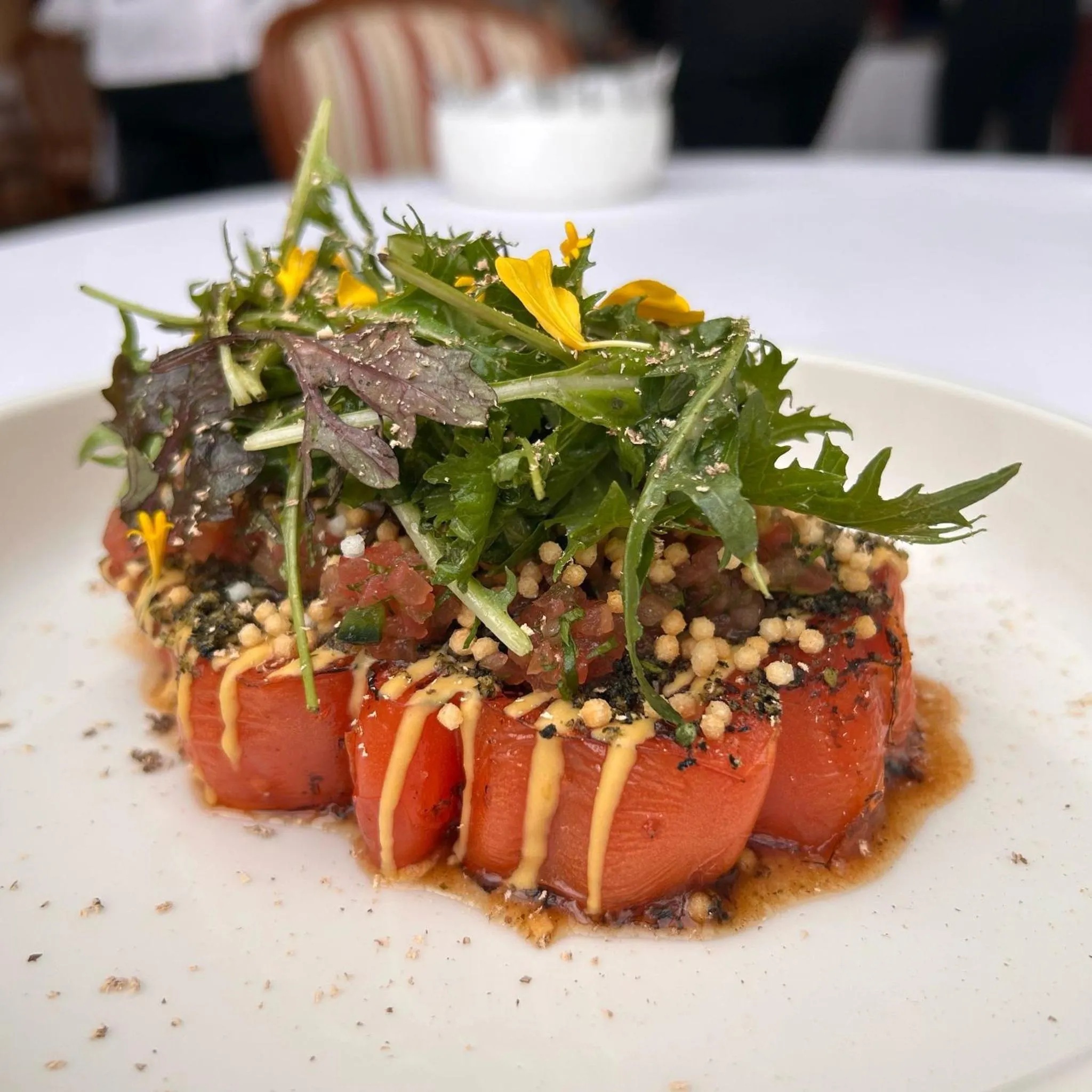 Restaurant/places to eat in Eurostars Grand Hotel Wien