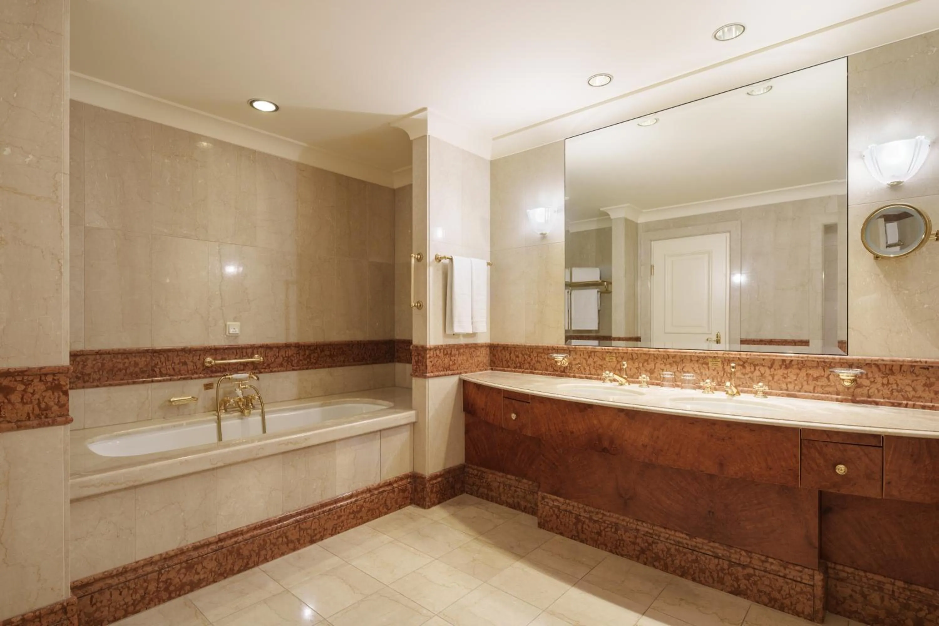 Bathroom in Eurostars Grand Hotel Wien