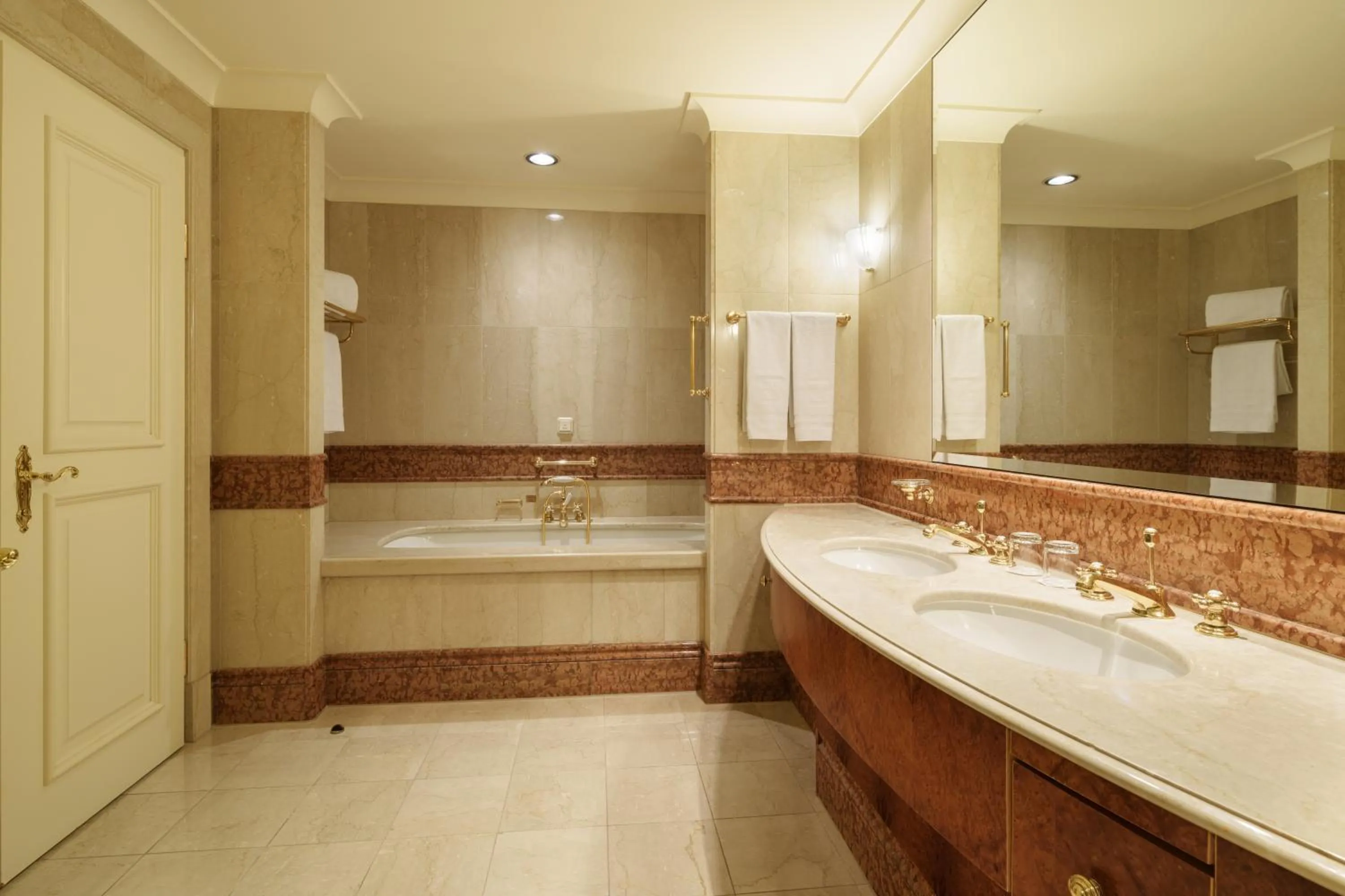 Bathroom in Eurostars Grand Hotel Wien