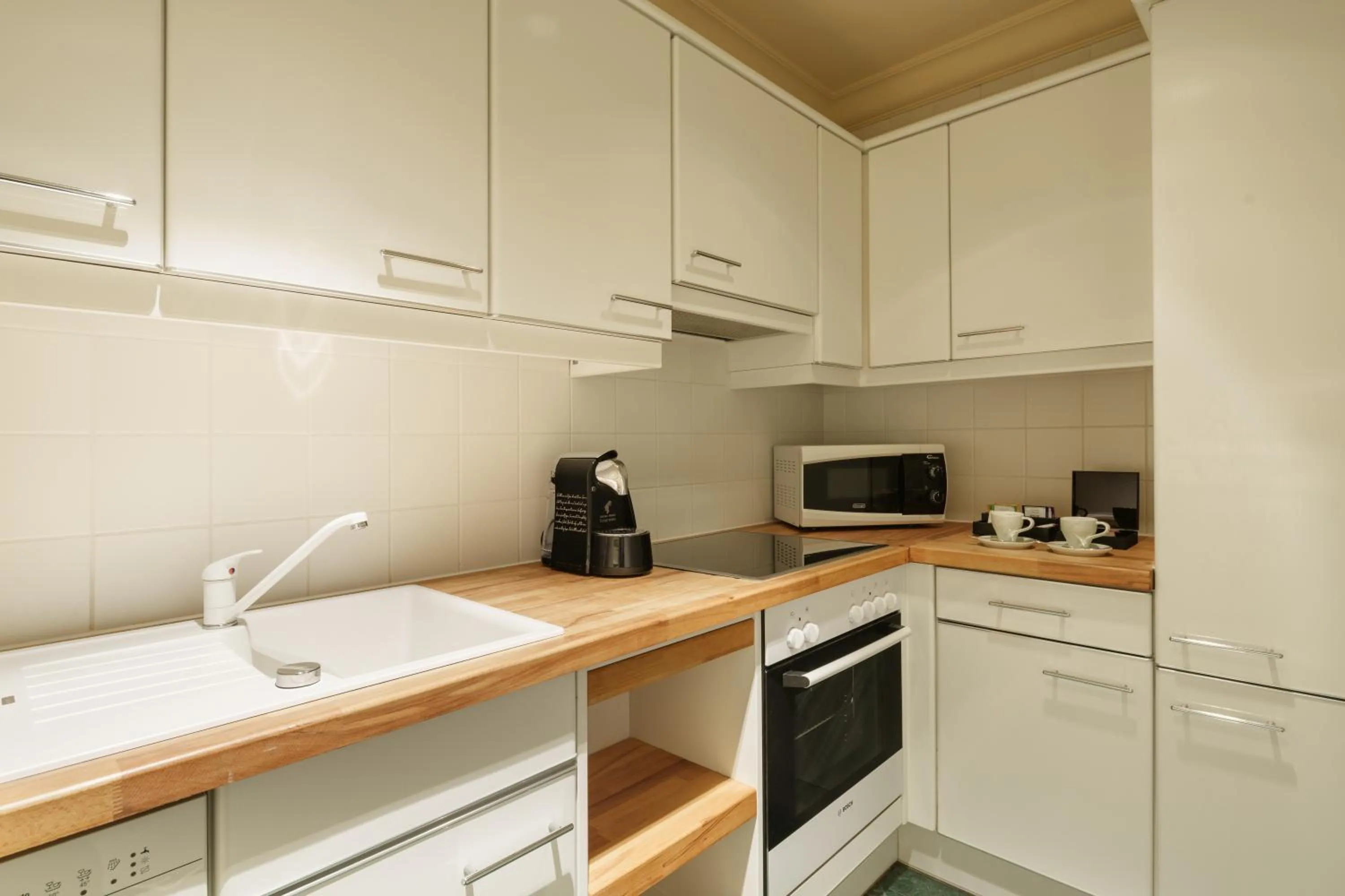 kitchen in Eurostars Grand Hotel Wien