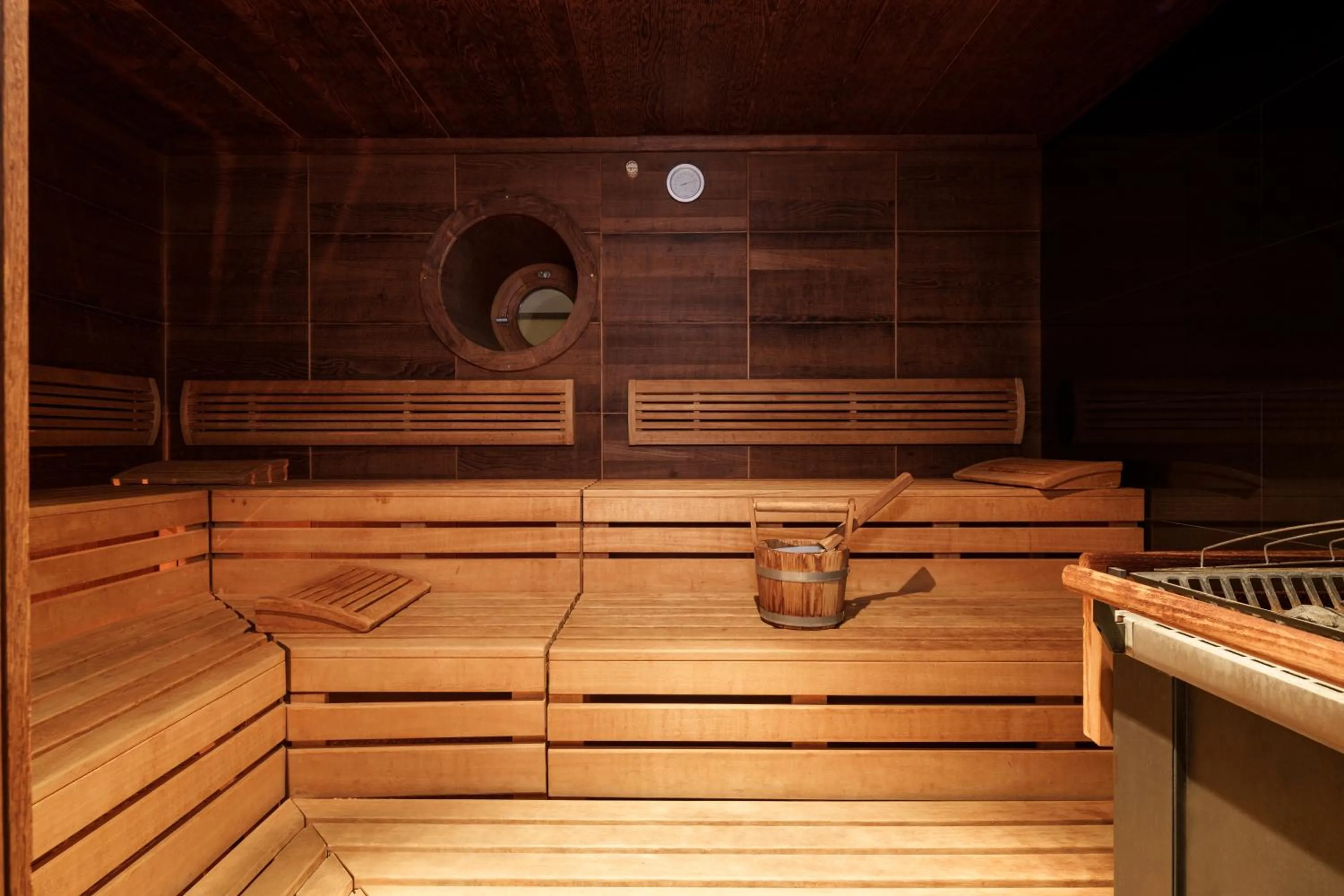 Sauna in Eurostars Grand Hotel Wien