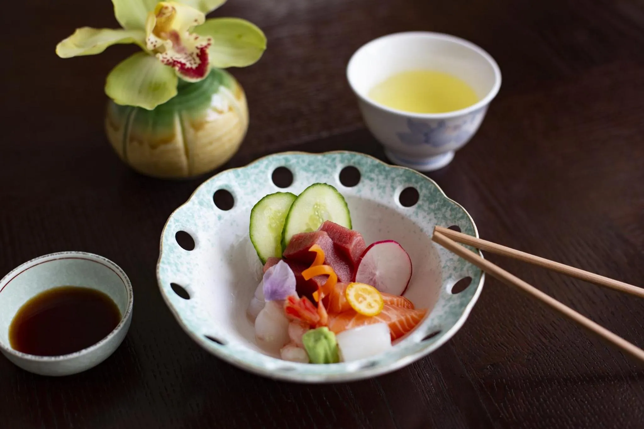 Restaurant/places to eat in Eurostars Grand Hotel Wien