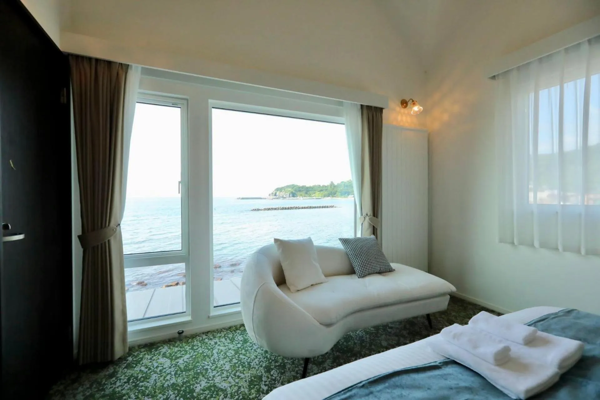 Bed in Otaru Geihinkan