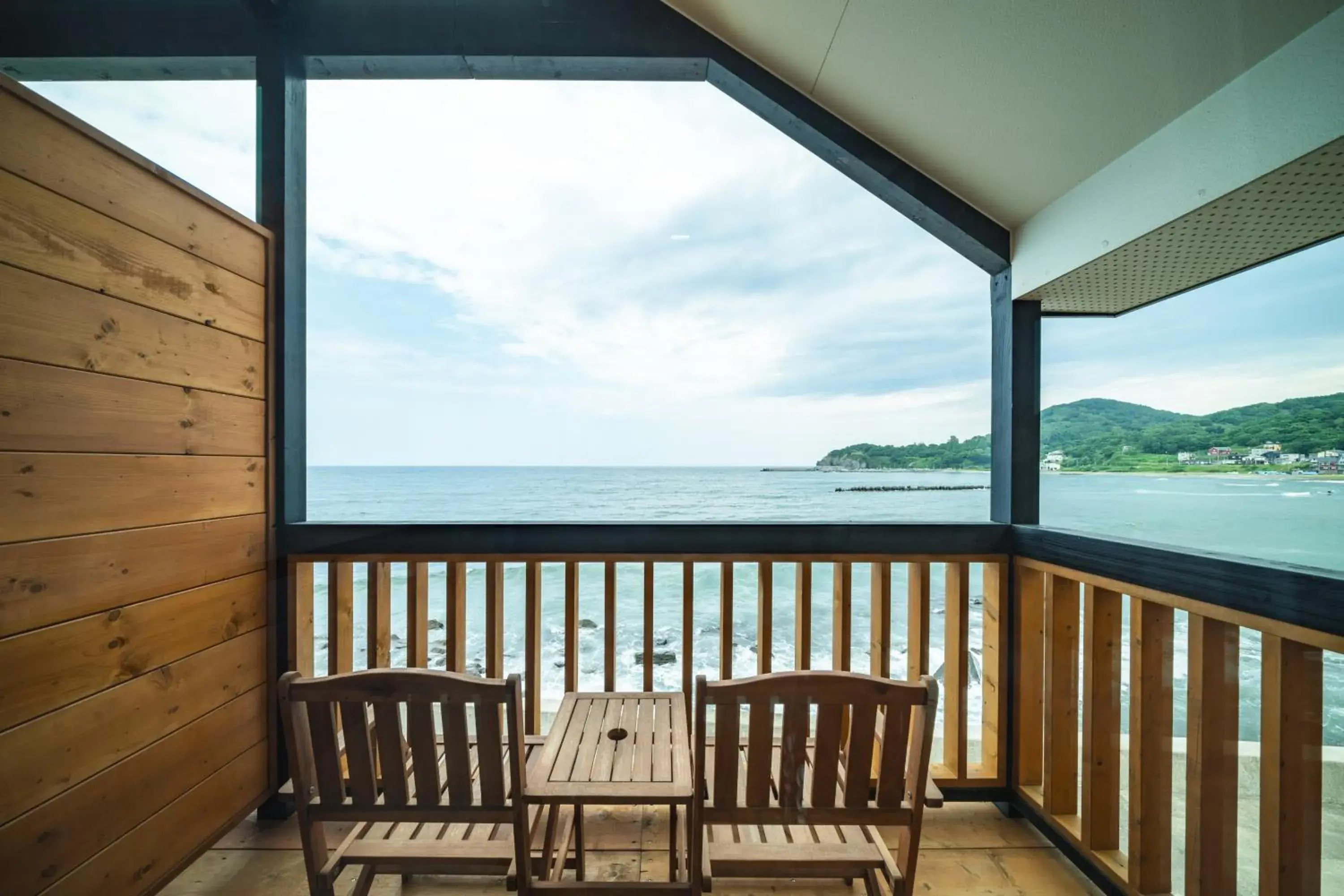 Deluxe Twin Room with Sea View - single occupancy in Otaru Geihinkan Deluxe Twin Room with Sea View - single occupancy in Otaru Geihinkan