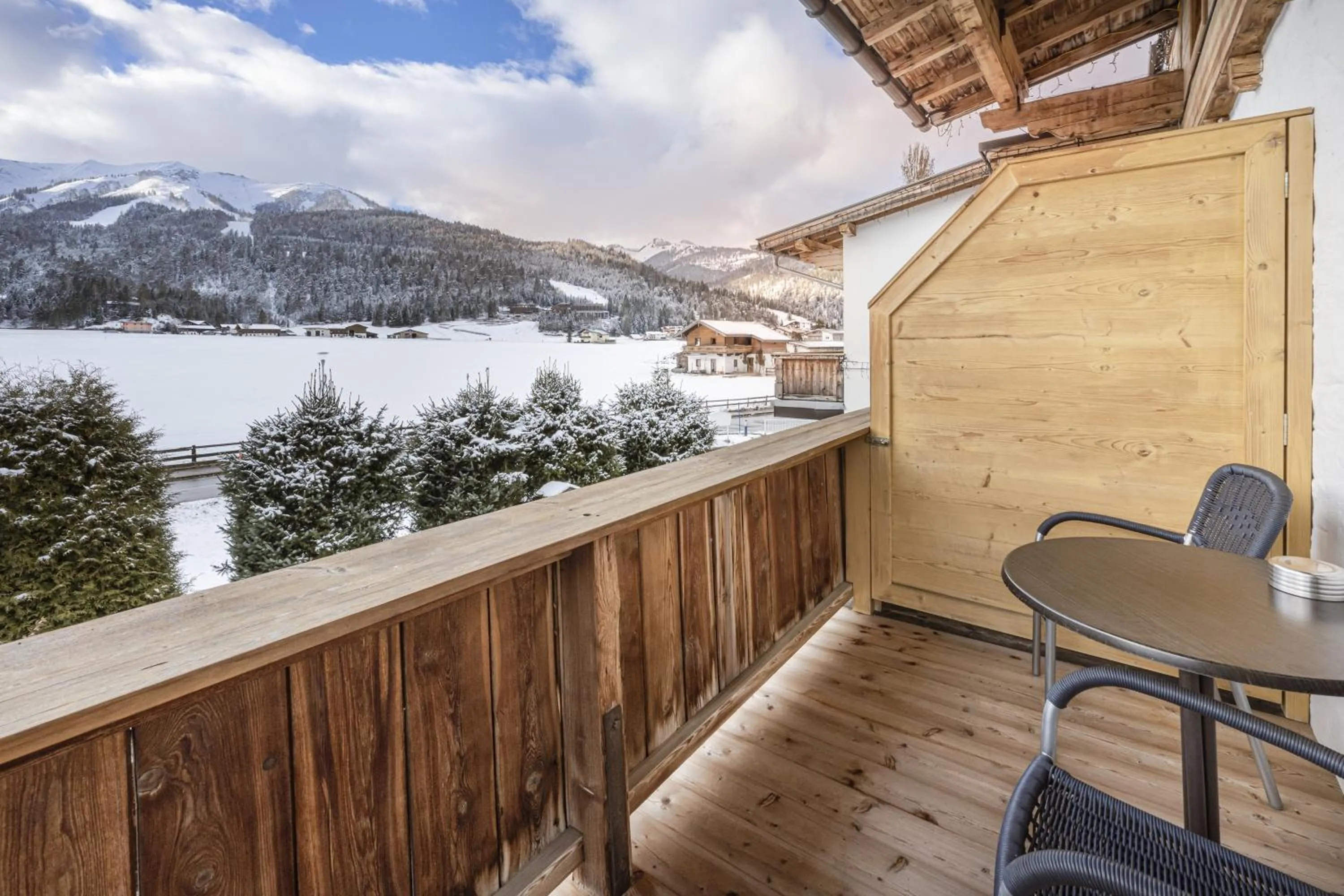 Balcony/Terrace in Hotel Acherl