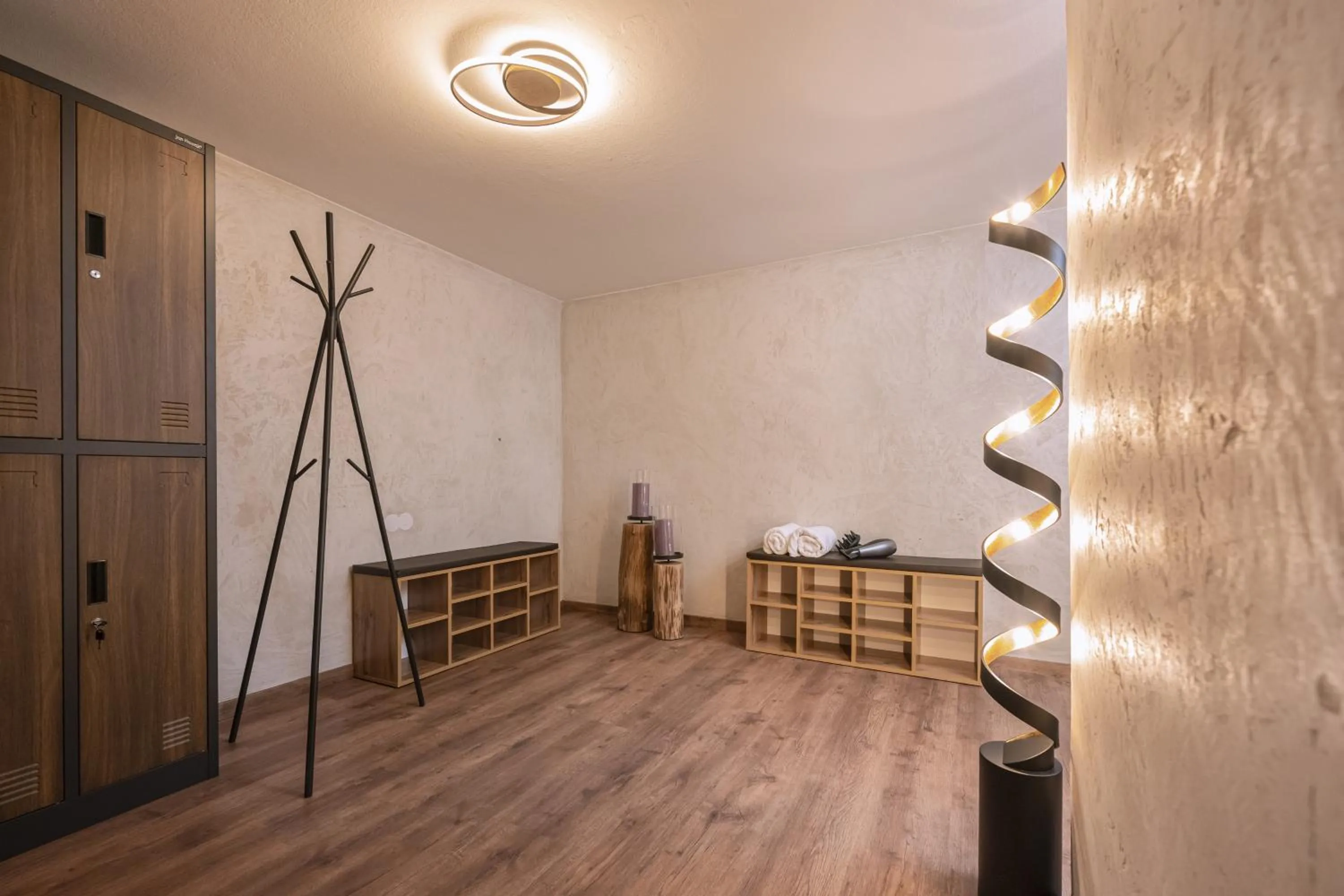 Fitness centre/facilities in Hotel Acherl