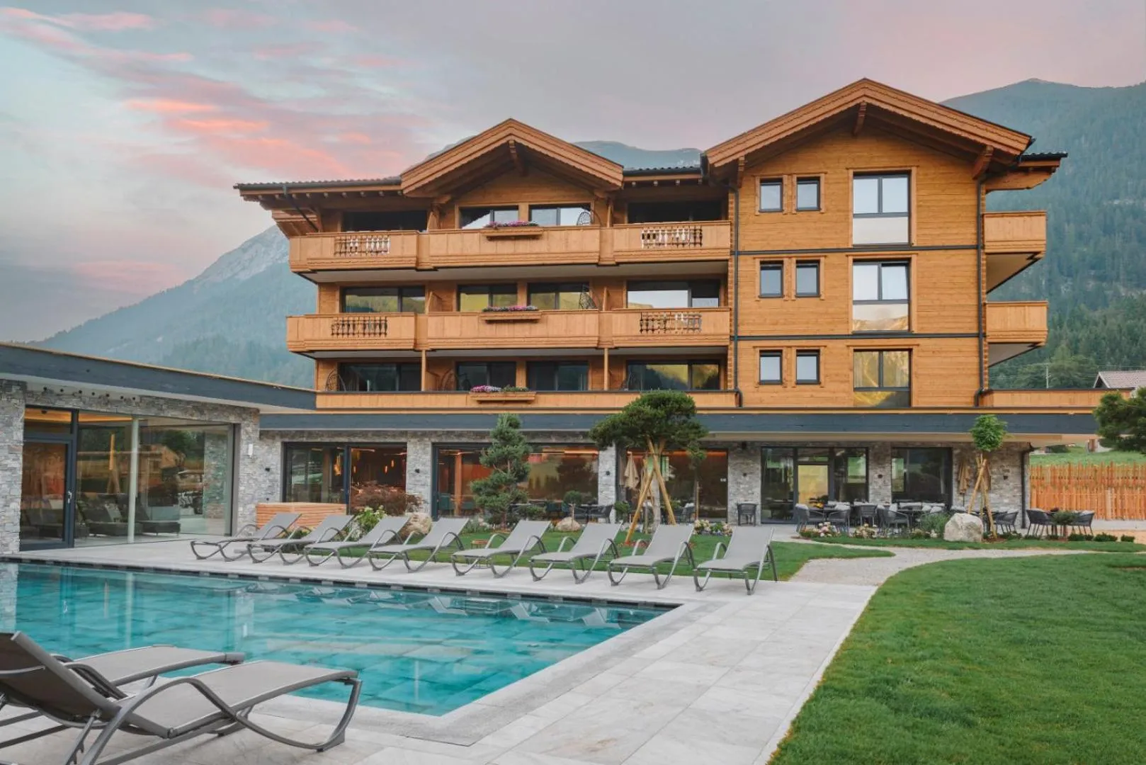 Property building in Hotel Acherl