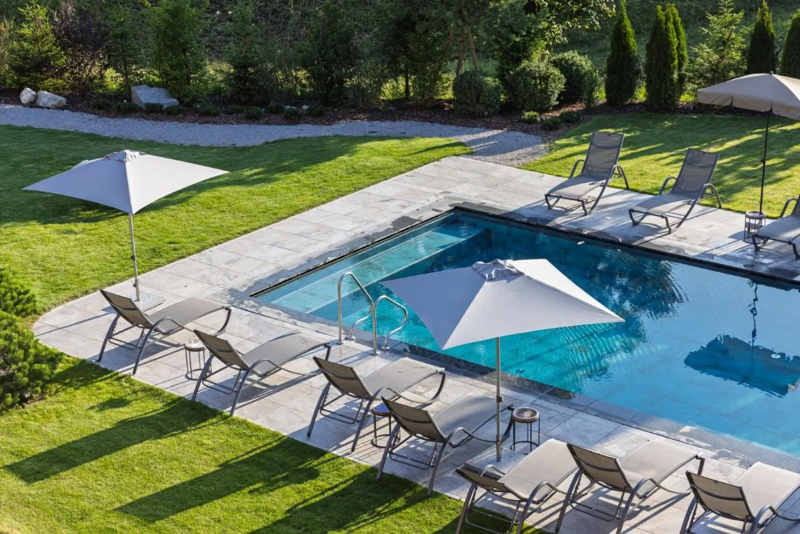 Swimming pool in Hotel Acherl