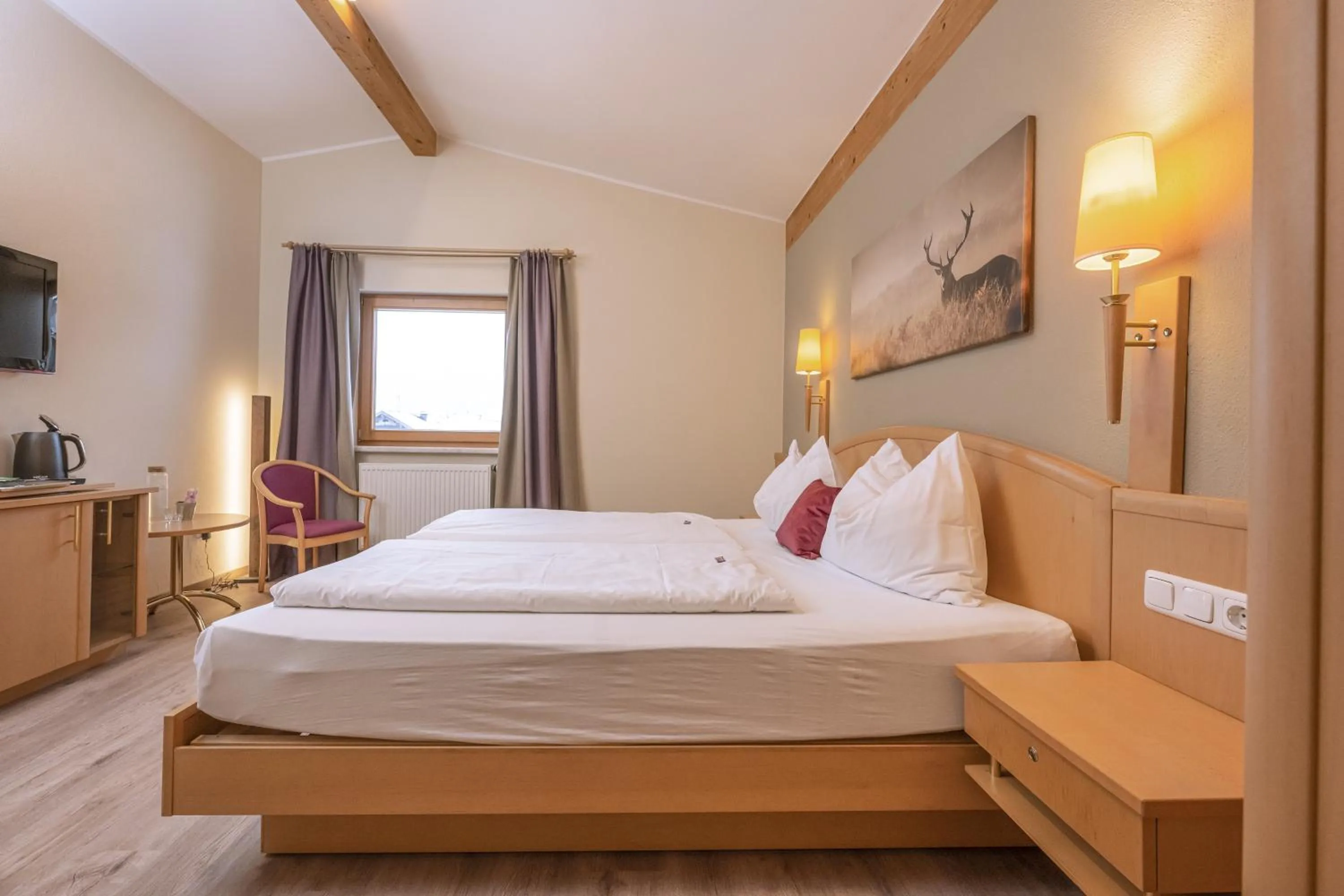 Photo of the whole room, Bed in Hotel Acherl