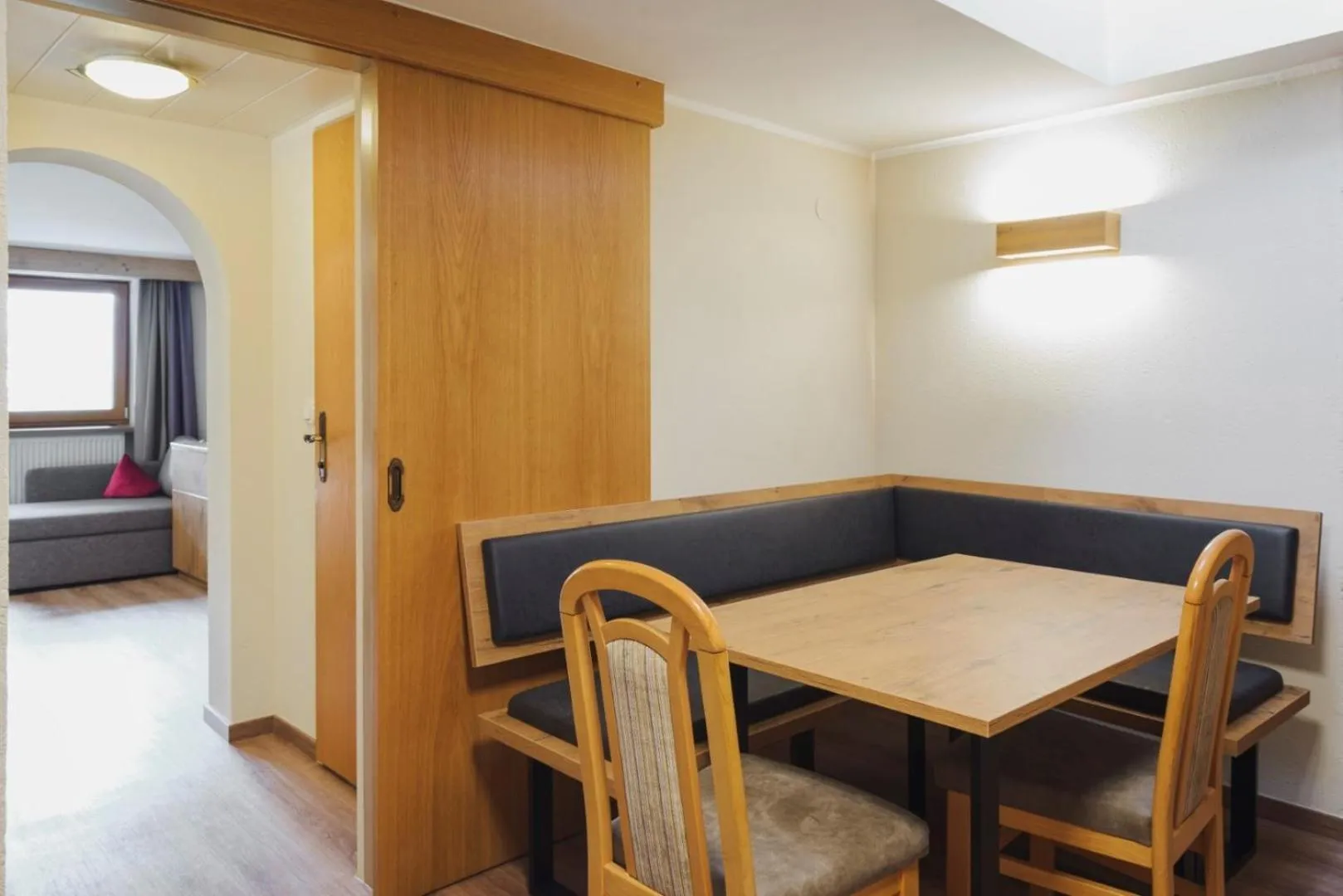 Seating area in Boutiquehotel Acherl